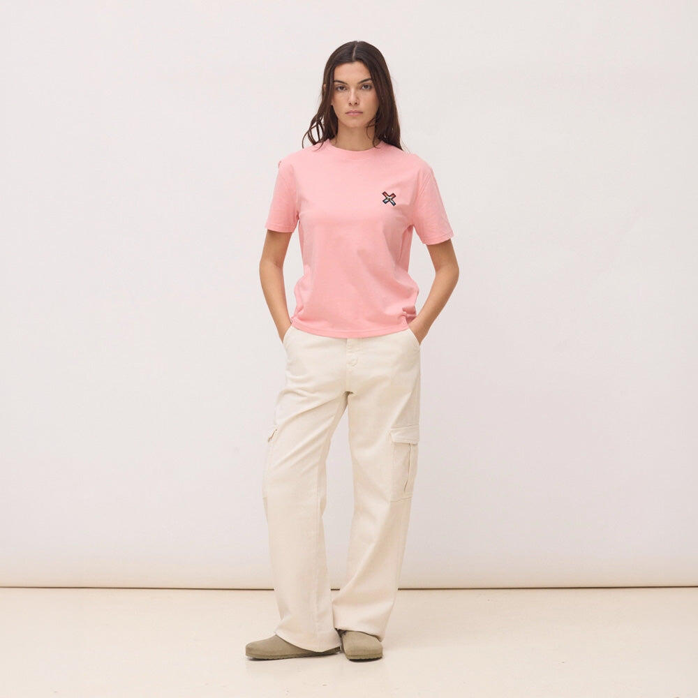 Camiseta Mujer Blue Banana Sorbet de Algodón 100% Orgánico 3/4