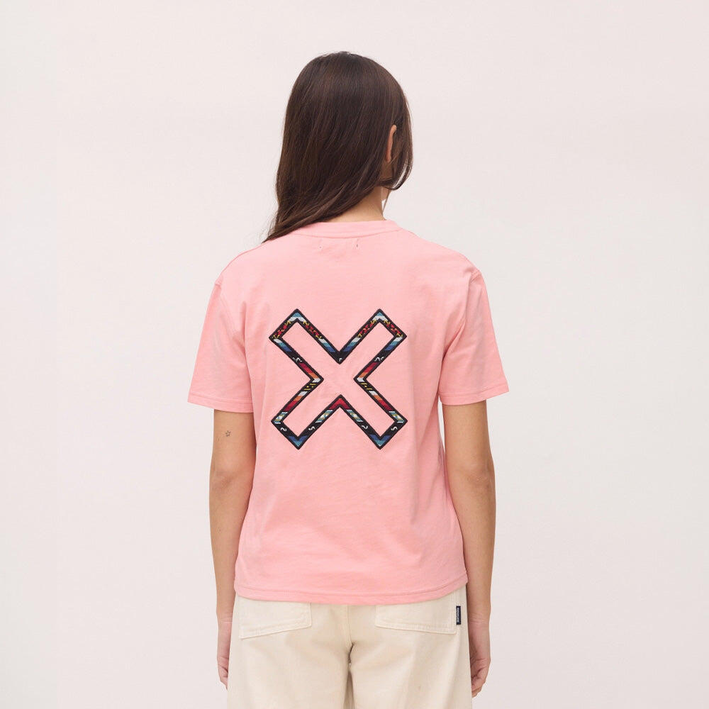 Camiseta Mujer Blue Banana Sorbet de Algodón 100% Orgánico 2/4