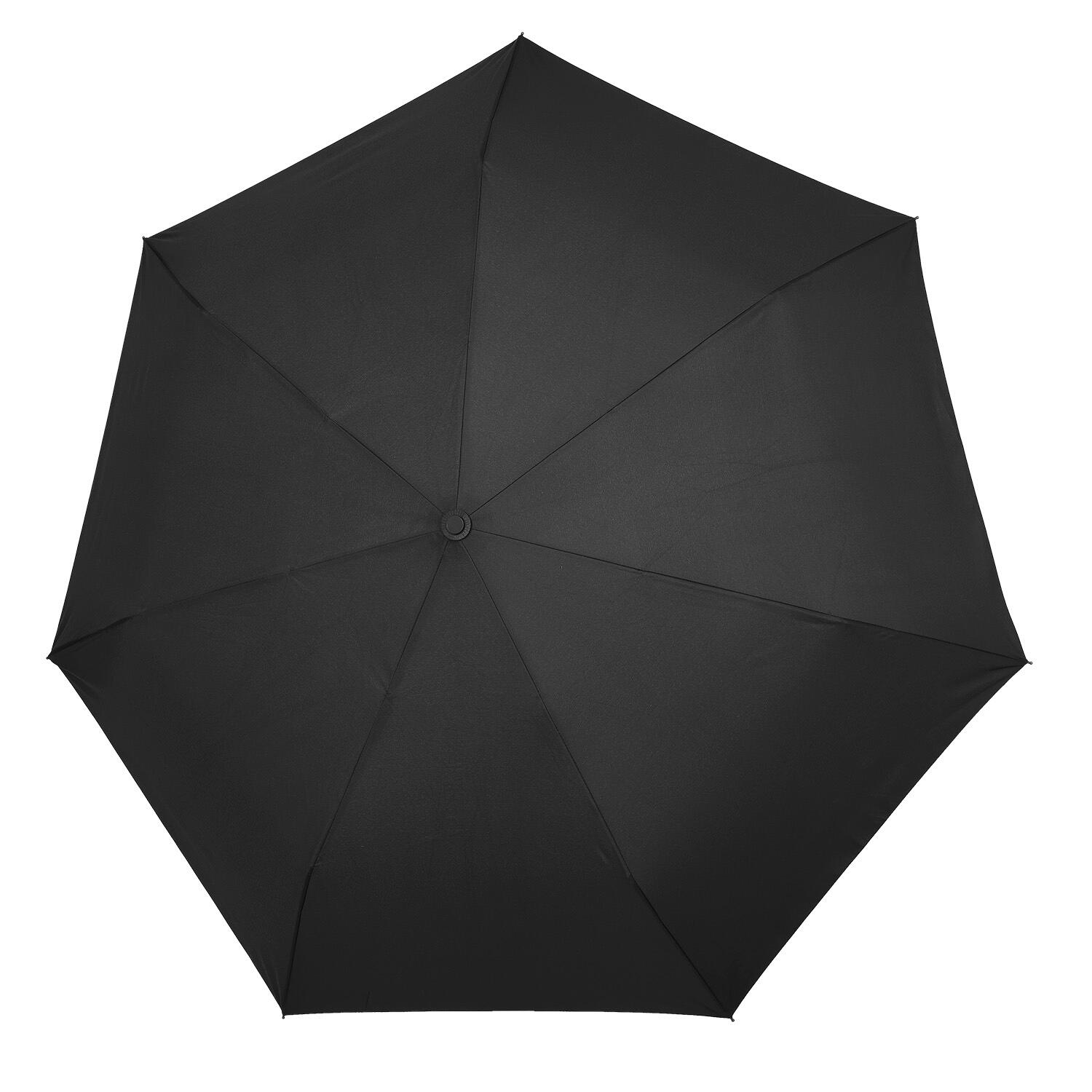 Ombrello Nero Extra Compatto 7/7