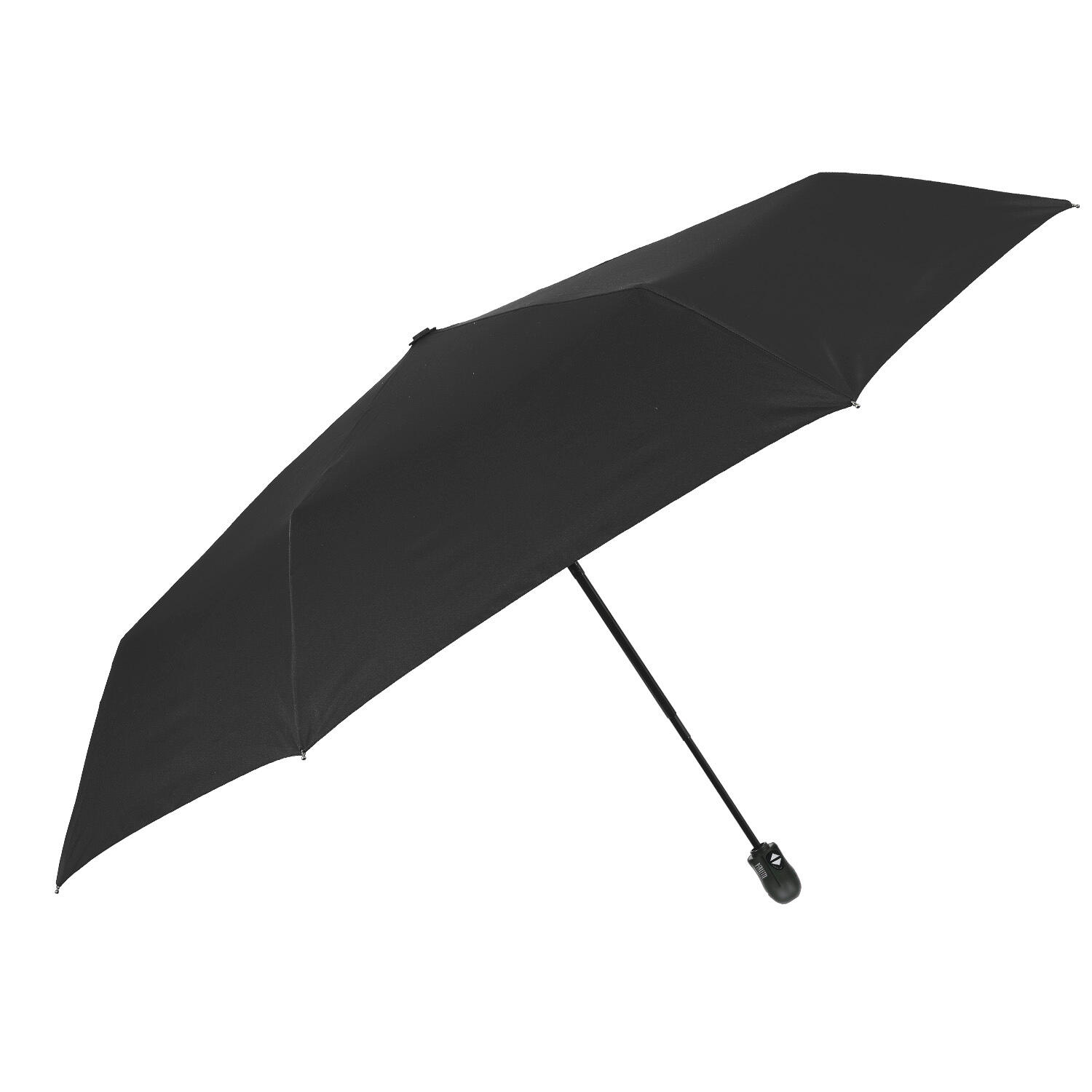 Ombrello Nero Extra Compatto 4/7