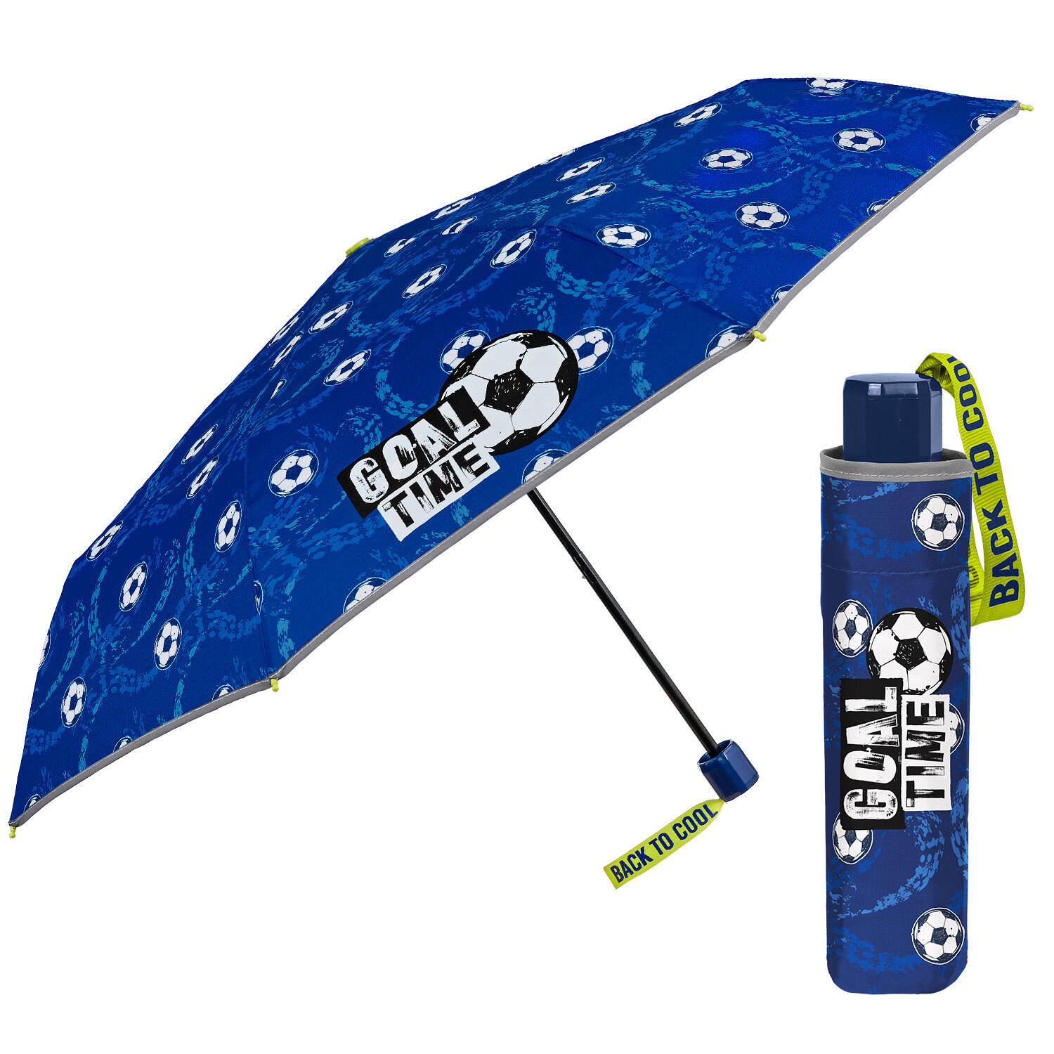 Ombrello Manuale Pallone da Calcio 3/7