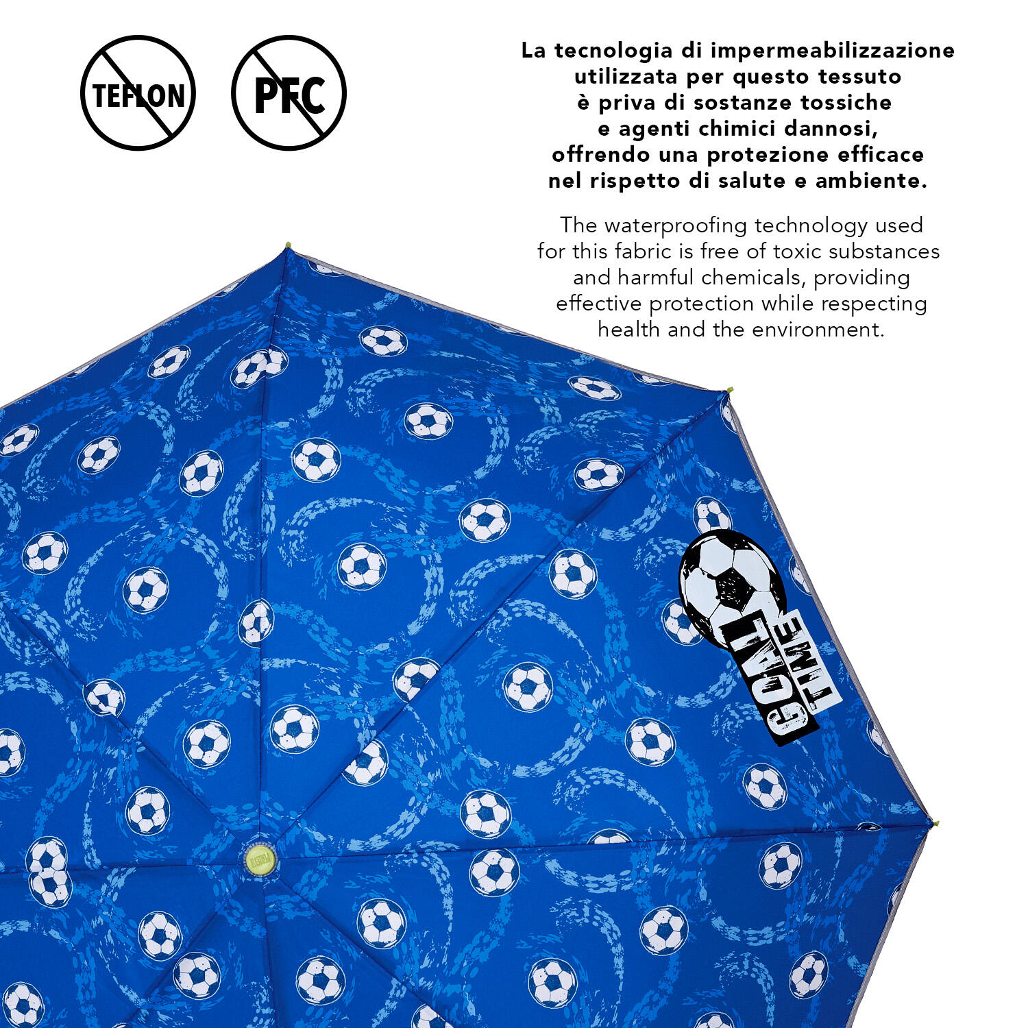 Ombrello Manuale Pallone da Calcio 7/7