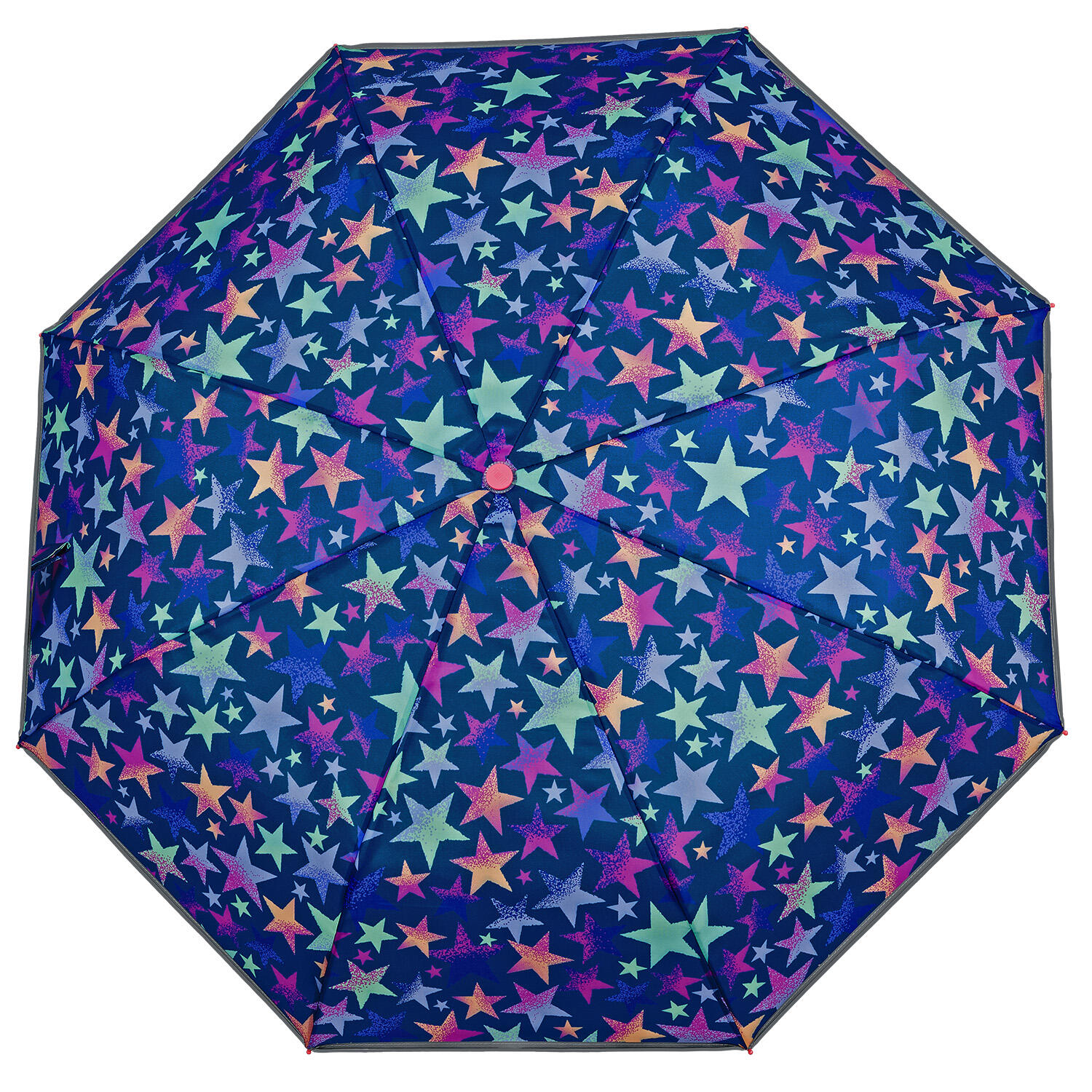 Ombrello Mini con Stelle Multicolore 7/7