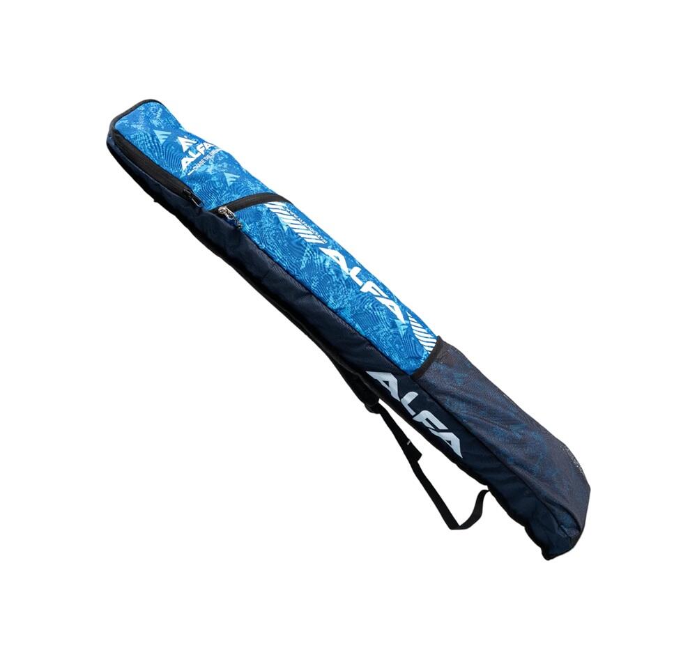 ALFA Storm Hockey Bag für Zwei Schläger – Multicolor, Verstellbar 3/5