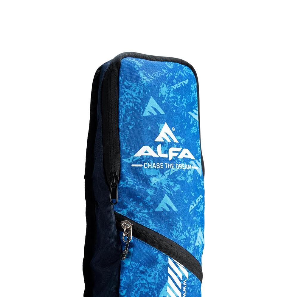ALFA Storm Hockey Bag für Zwei Schläger – Multicolor, Verstellbar 2/5