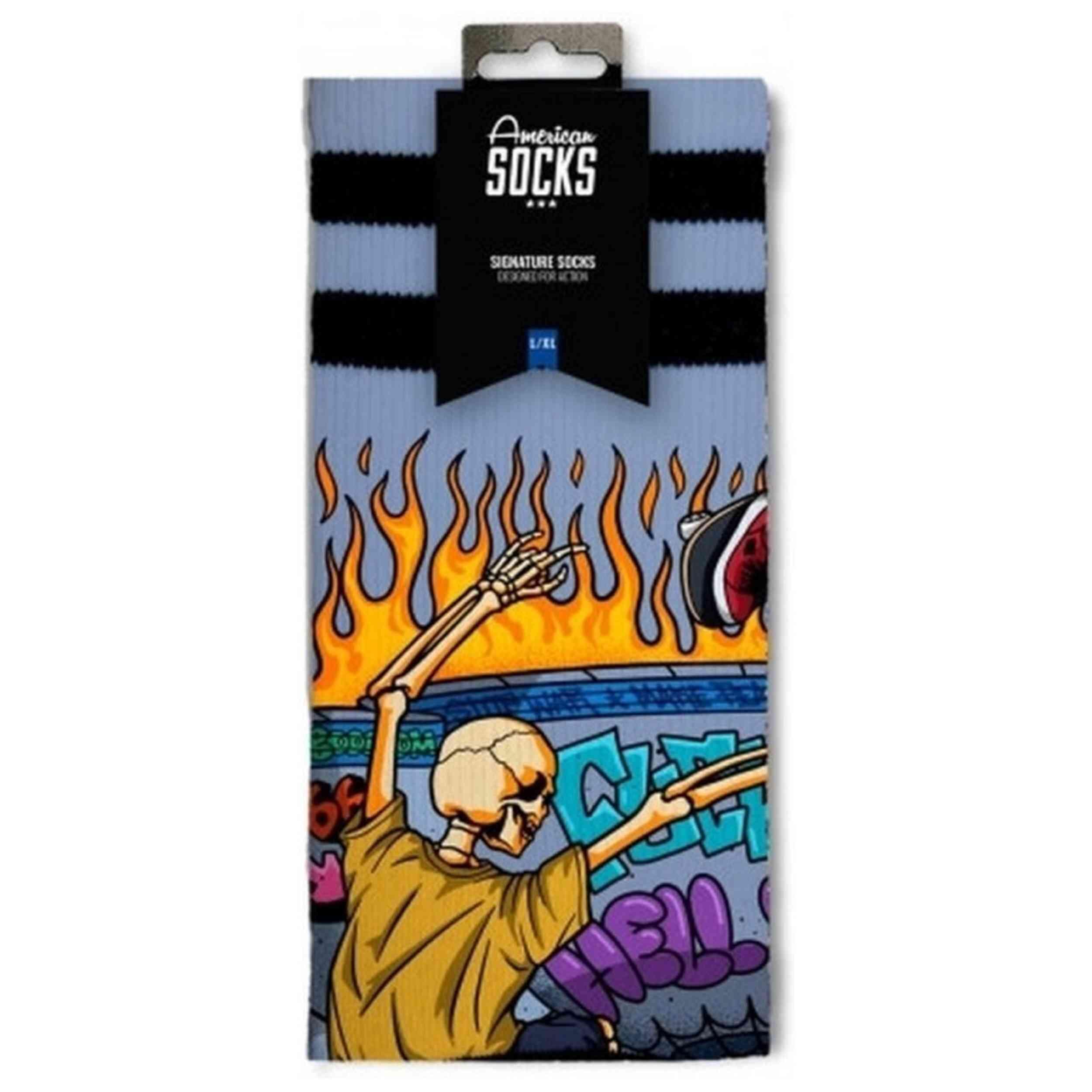 Calzini American socks modello nan per unisex 3/3
