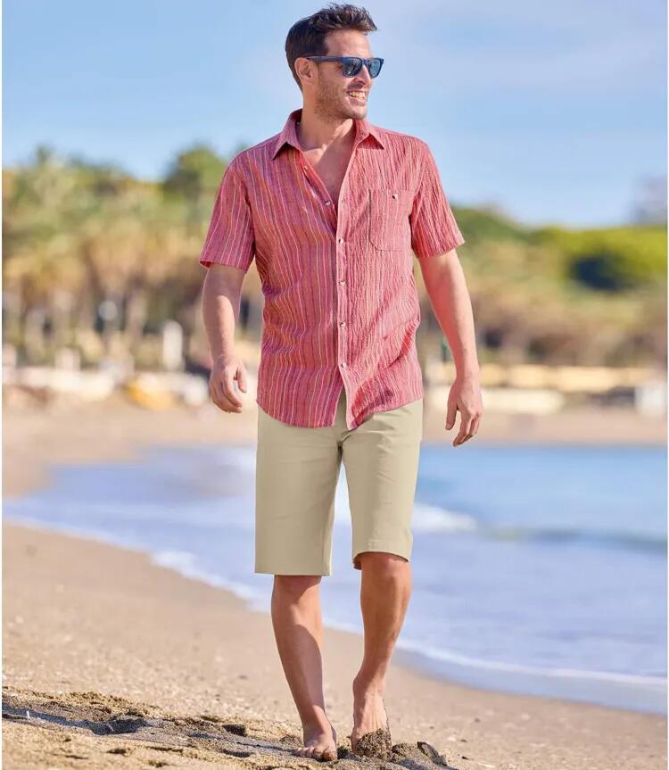 Bermuda Chino Twill Stretch 3/3