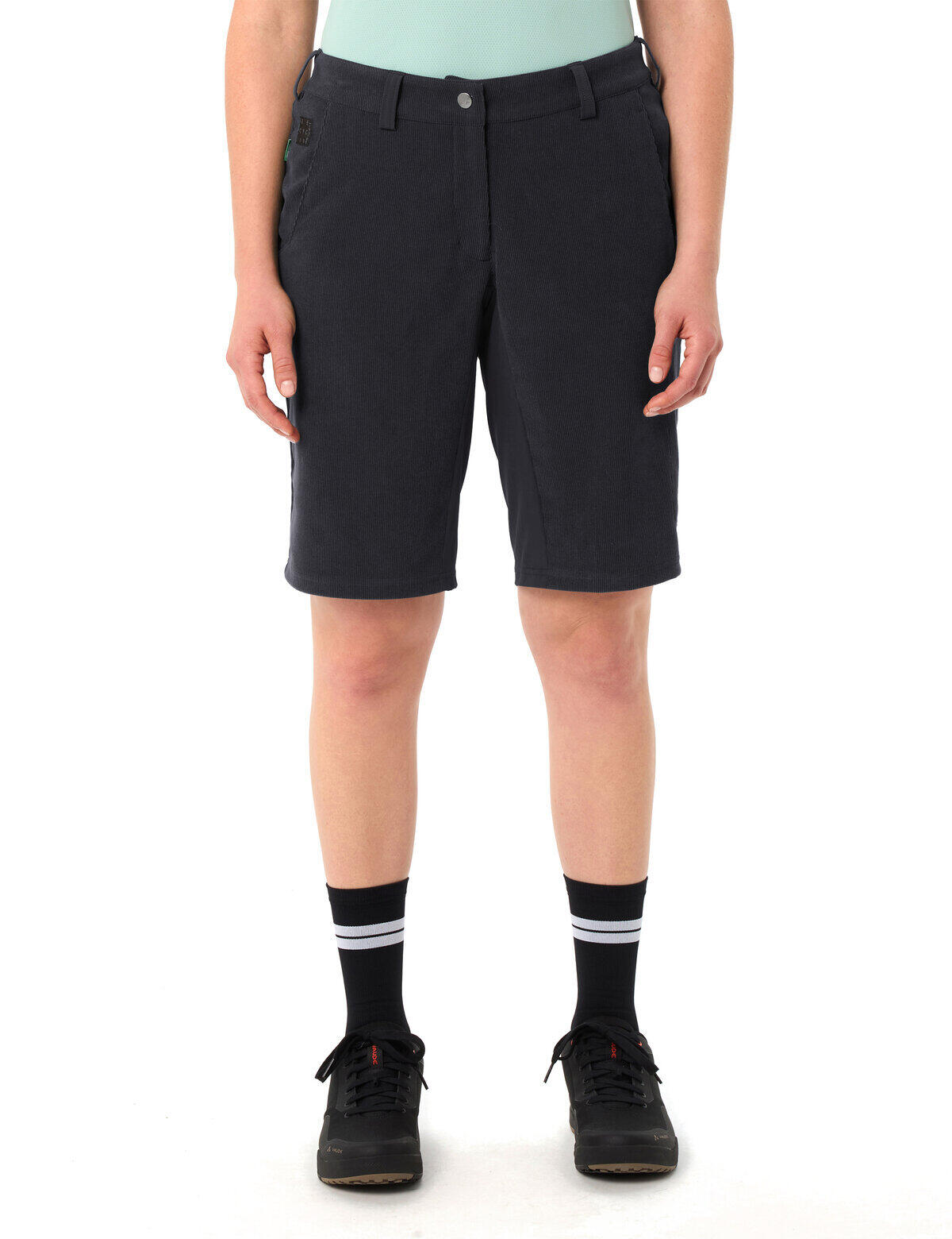 Pantalon short en velours côtelé Loamer Base pour femme 3/7