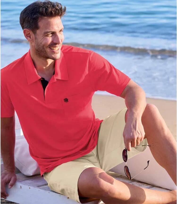 Bermuda Chino Twill Stretch 2/3