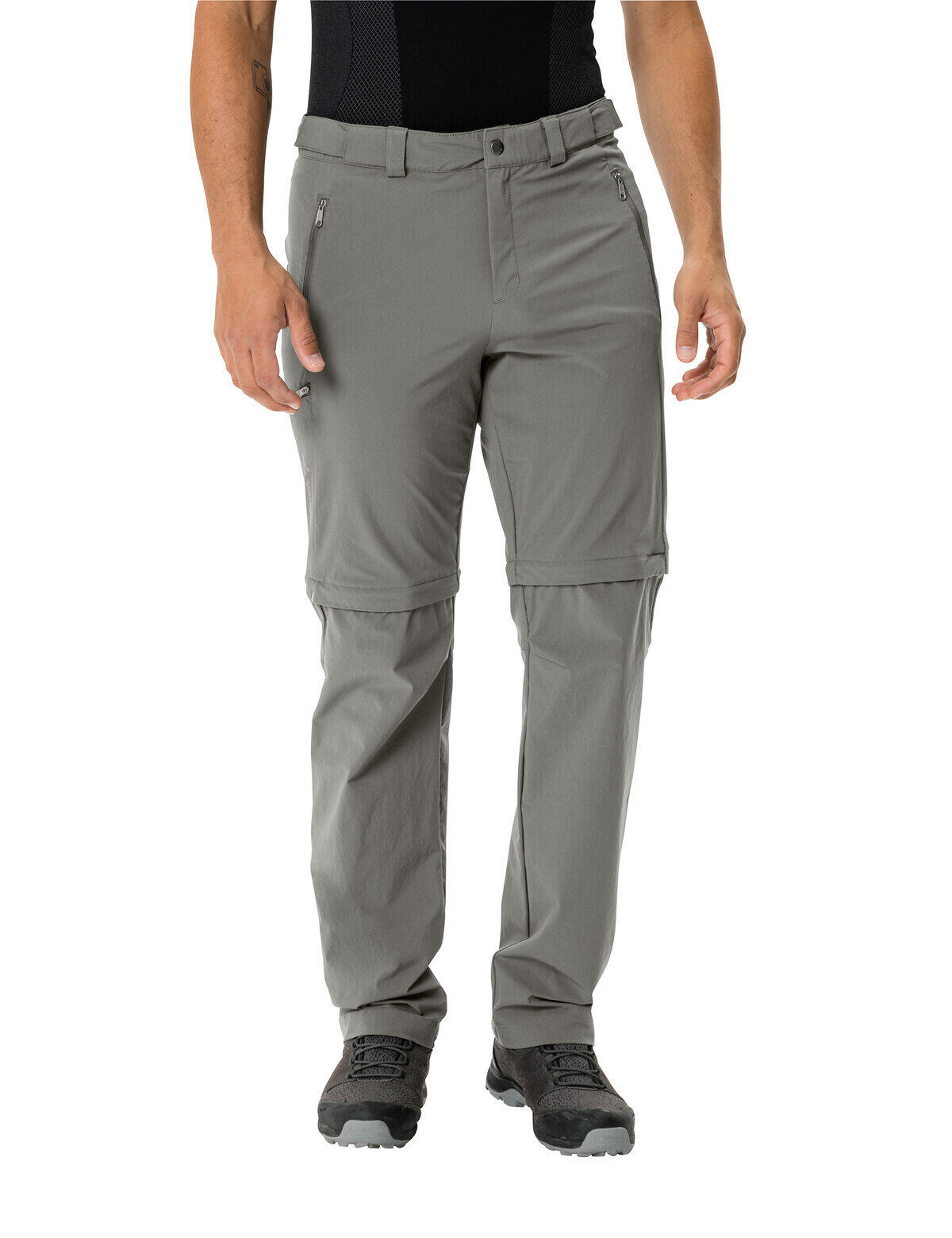 VAUDE Hosen Men's Farley Stretch T-Zip Pants III 3/7