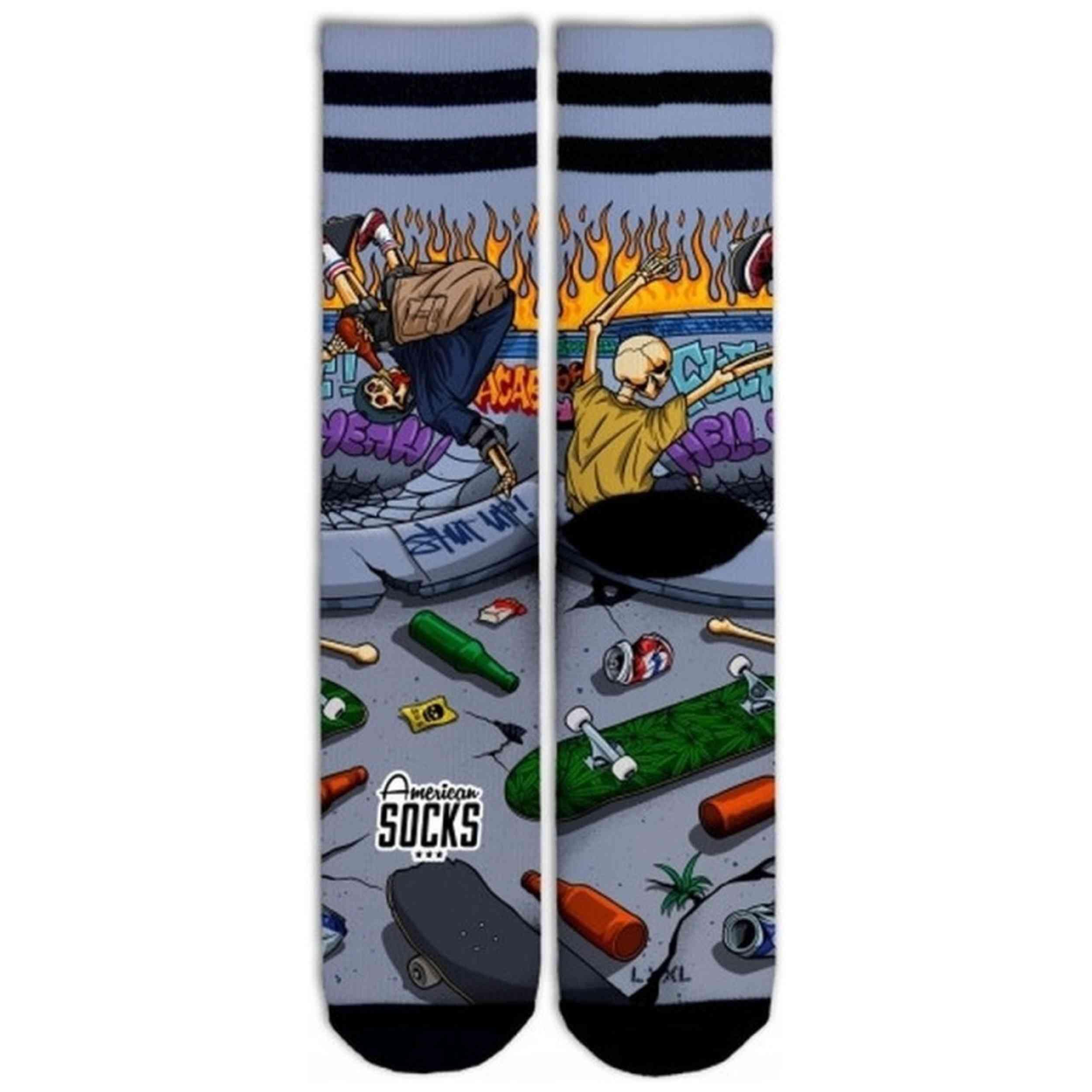 Calzini American socks modello nan per unisex 2/3
