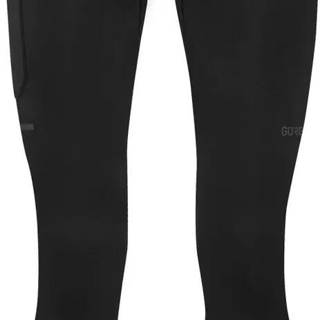 Men's Run Gore Wear Concurve Thermo Tights 2.0 Black