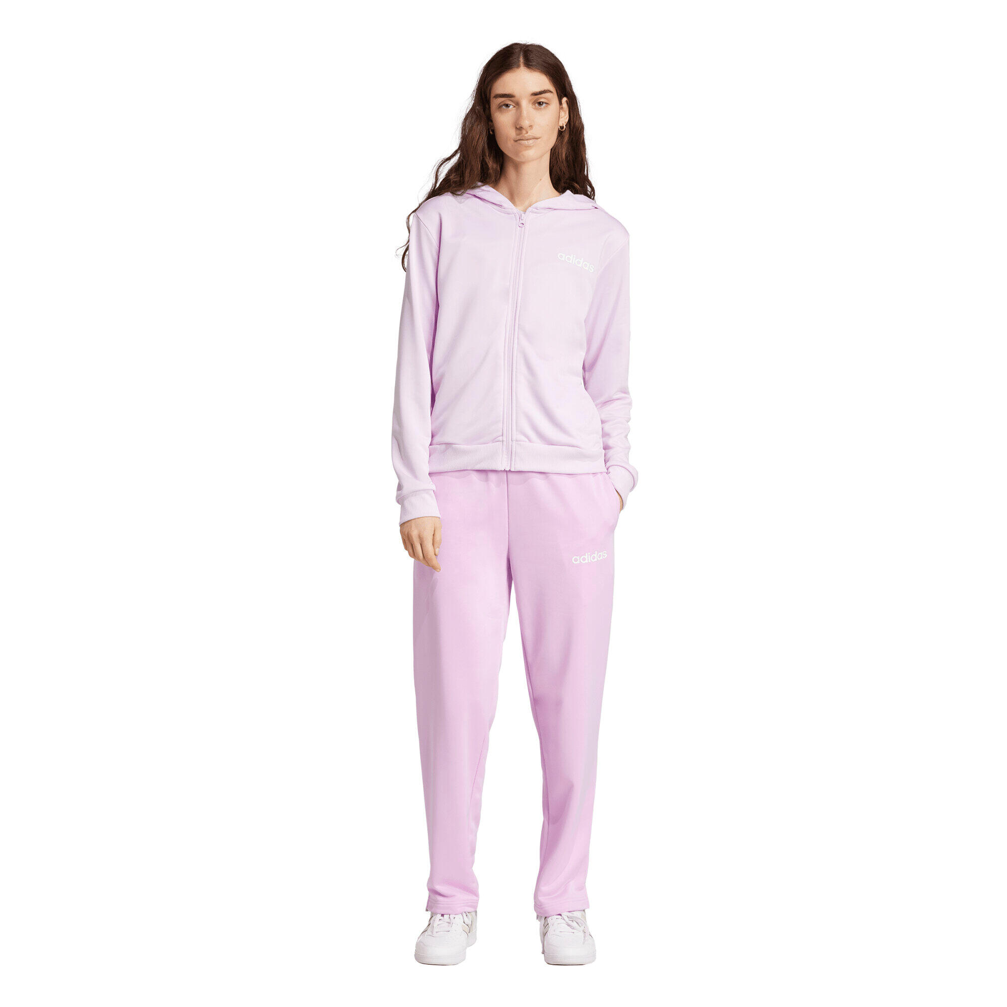 adidas Damen Trainingsanzug W LINEAR TS 3/4