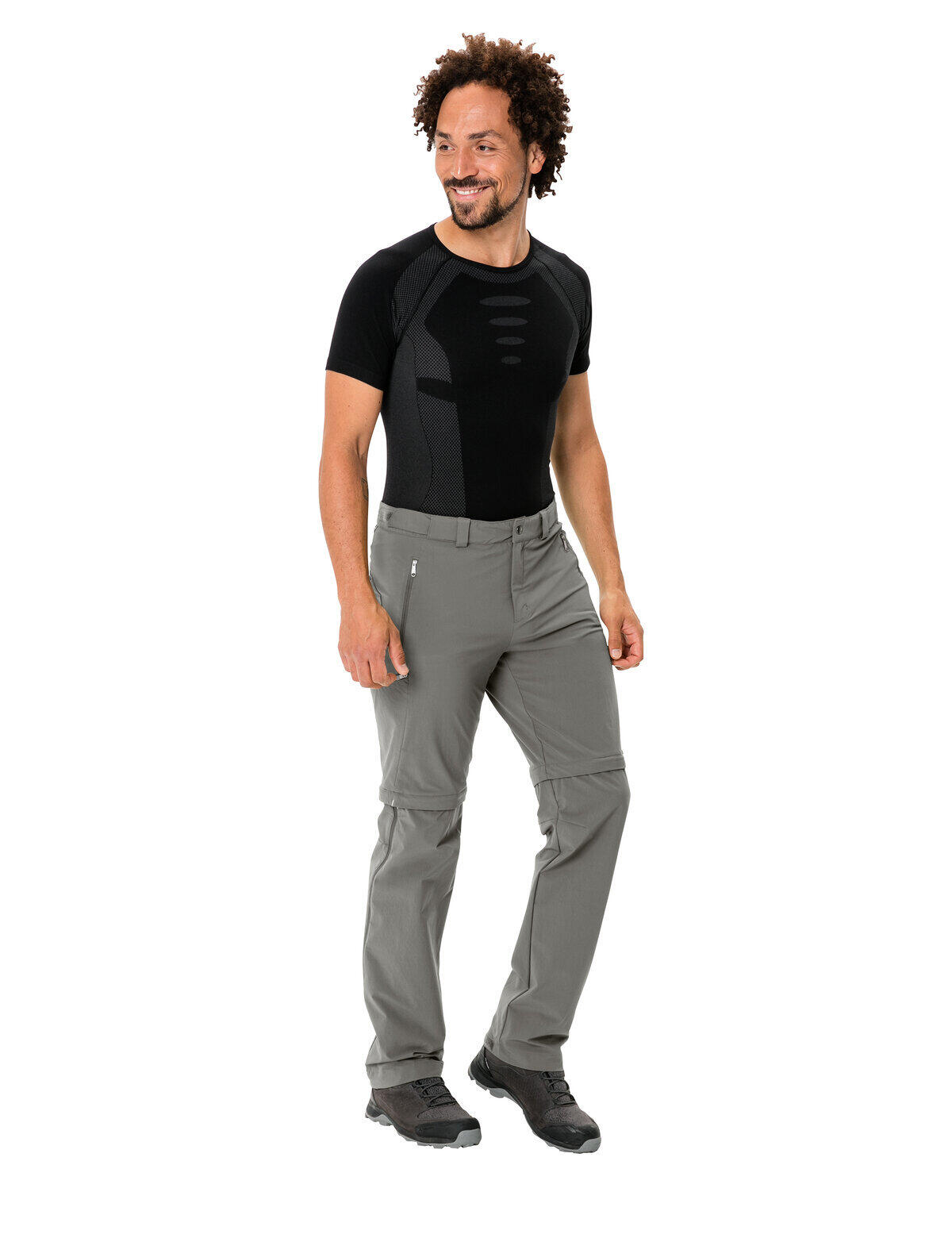 VAUDE Hosen Men's Farley Stretch T-Zip Pants III 7/7