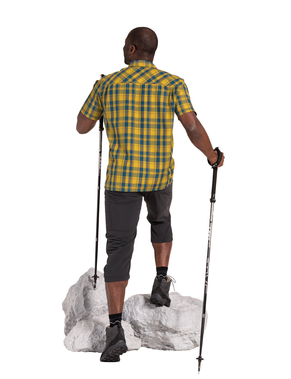 VAUDE Hosen Men's Farley Capri Pants II 4/6