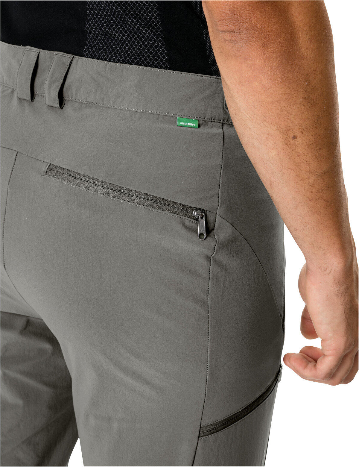 VAUDE Hosen Men's Farley Stretch T-Zip Pants III 5/7