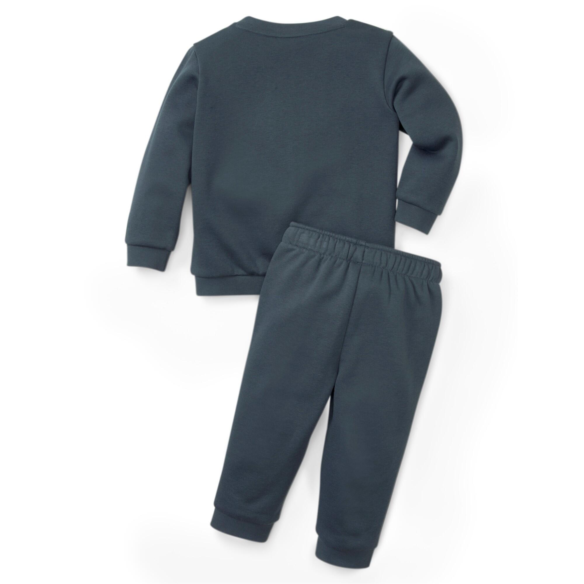 Puma Baby Jogginganzug Minicats ESS Crew Jogger 846141 2/3
