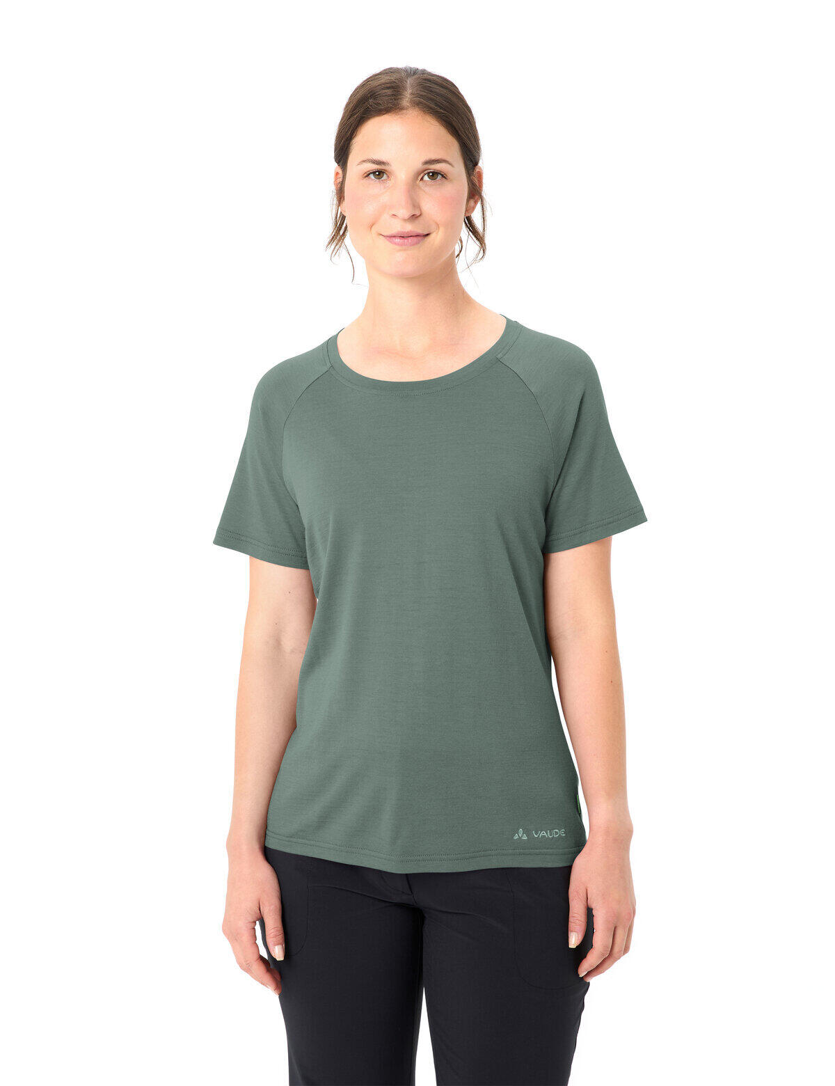 T-shirt femme Essential Wool 3/7