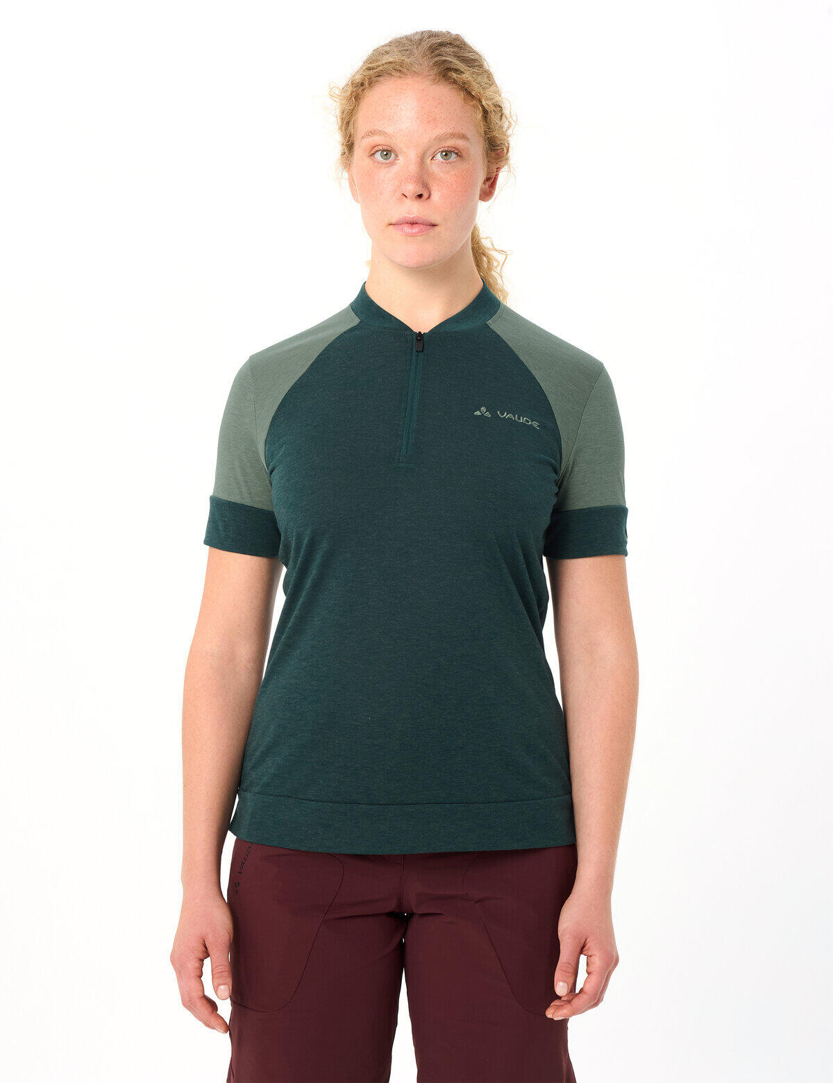 Radshirt W Altissimo Q-Zip Shirt 3/7