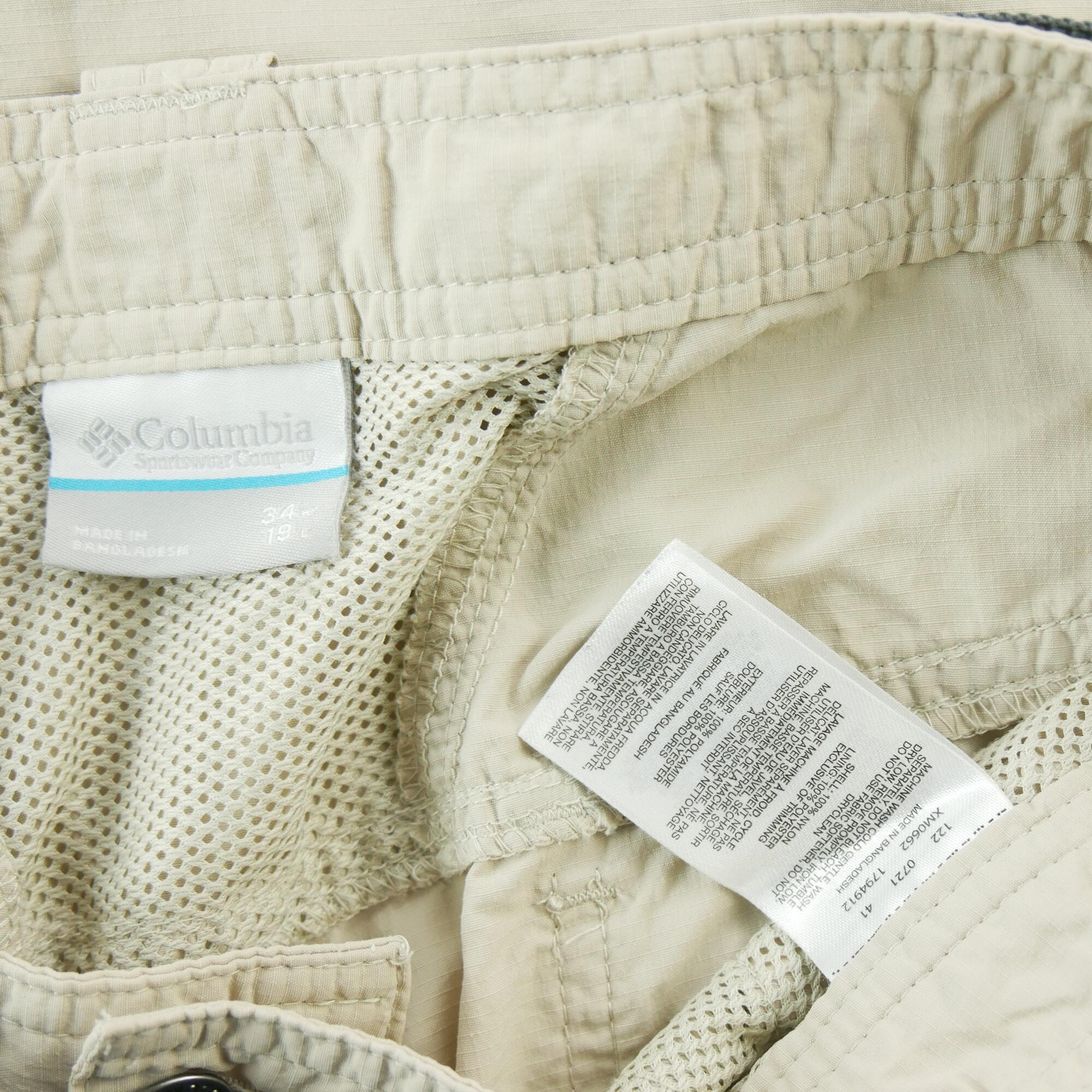 Seconde vie - Pantacourt Homme  Beige - Bon état 7/7