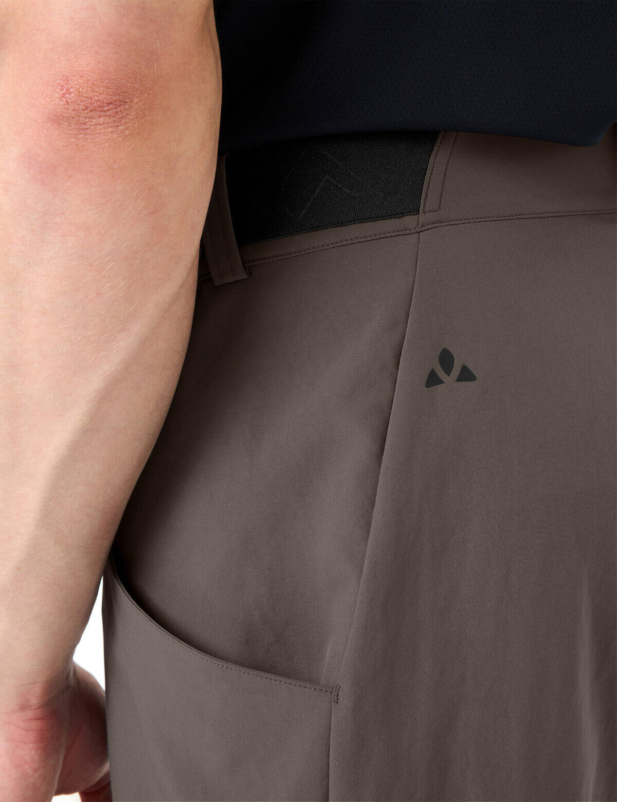VAUDE Hosen Men's Loamer Base Shorts 6/7
