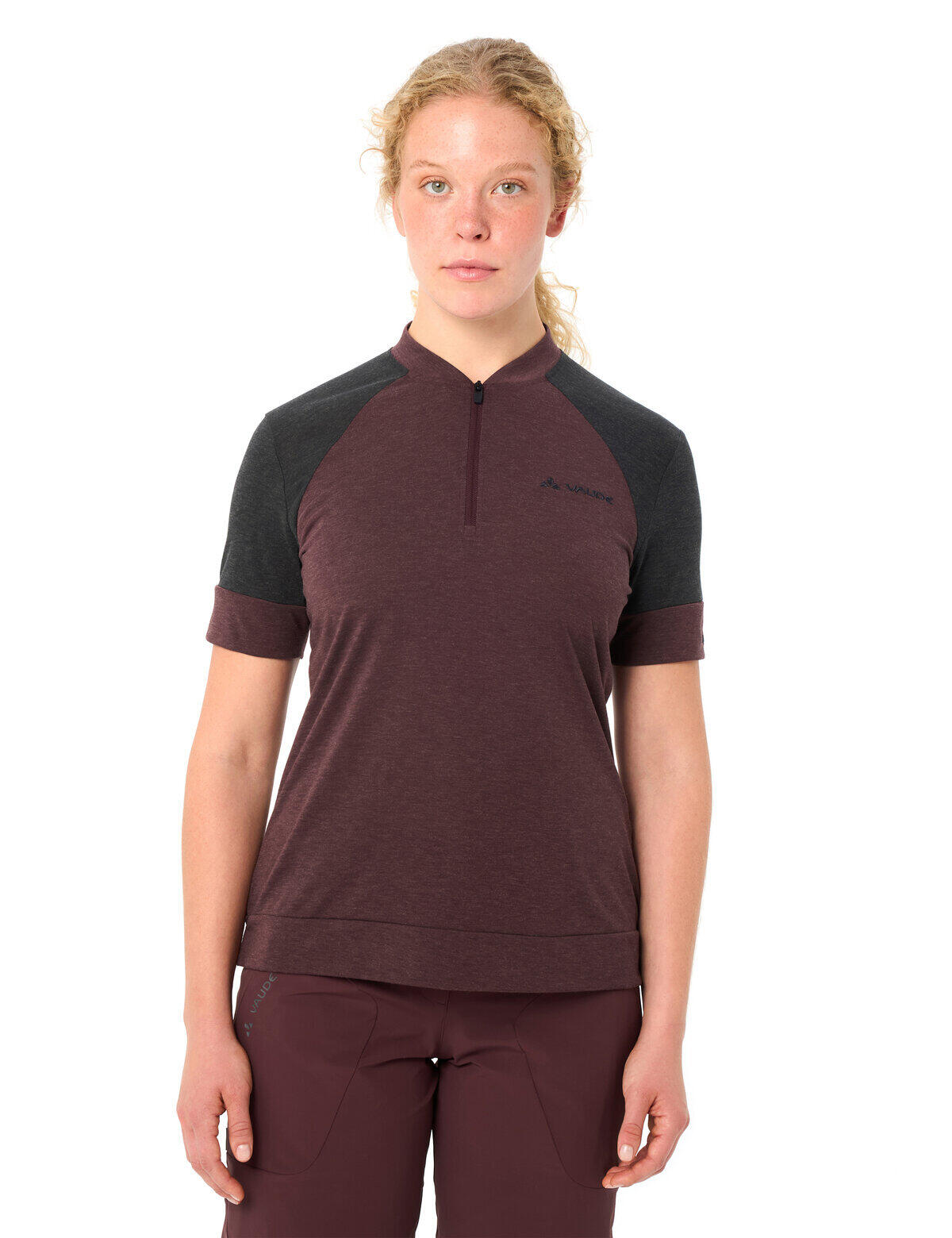 T-shirt femme Altissimo Q-Zip 3/7