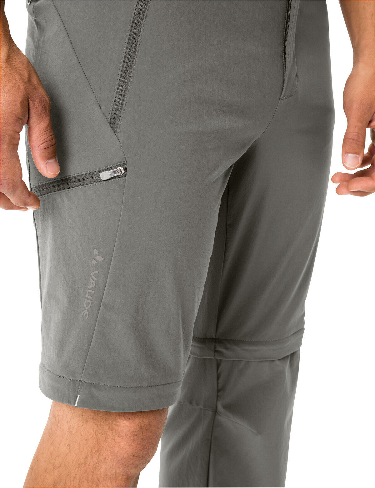 VAUDE Hosen Men's Farley Stretch T-Zip Pants III 6/7