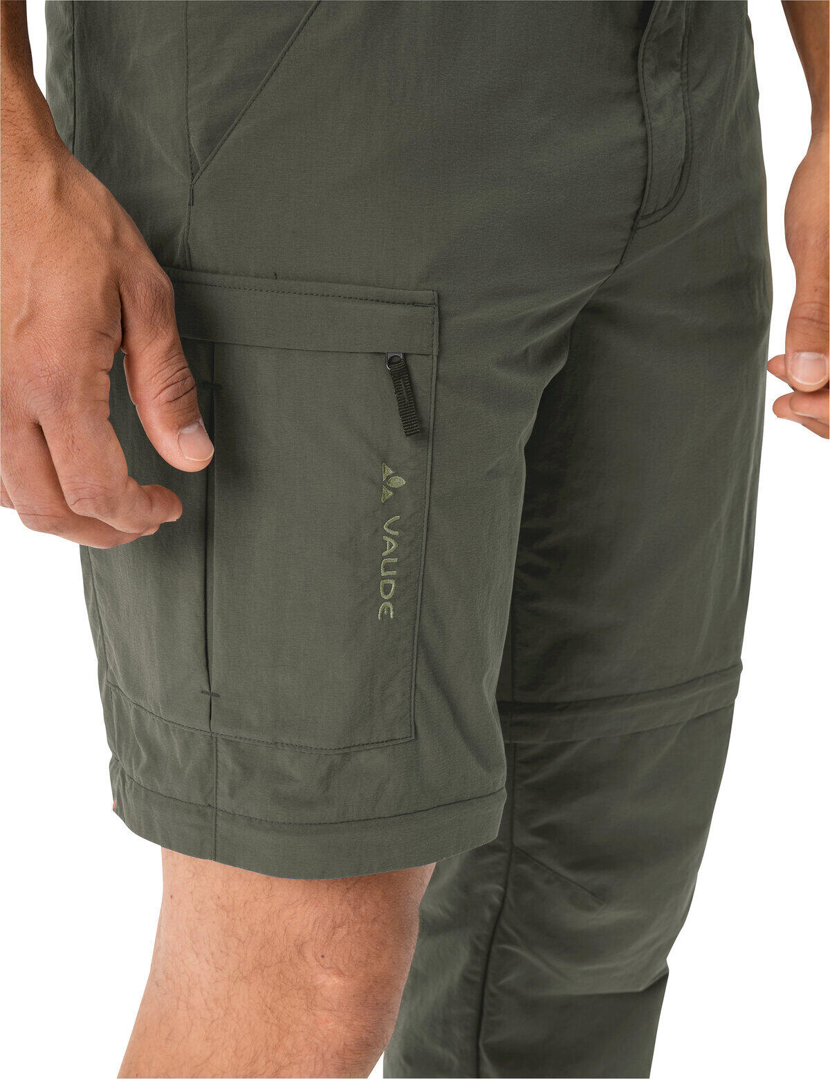 VAUDE Hosen Men's Farley ZO Pants V 6/7
