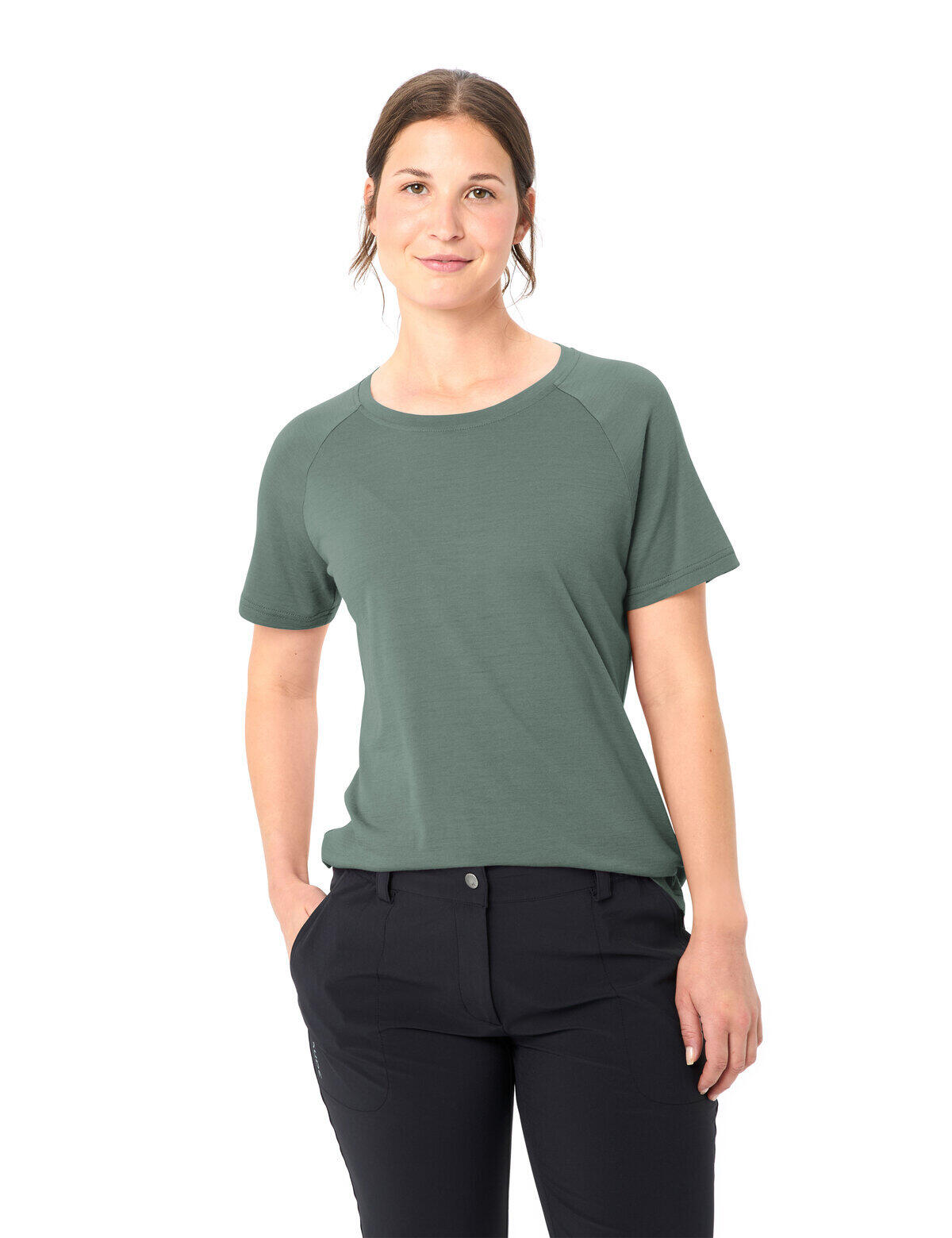T-shirt femme Essential Wool 7/7