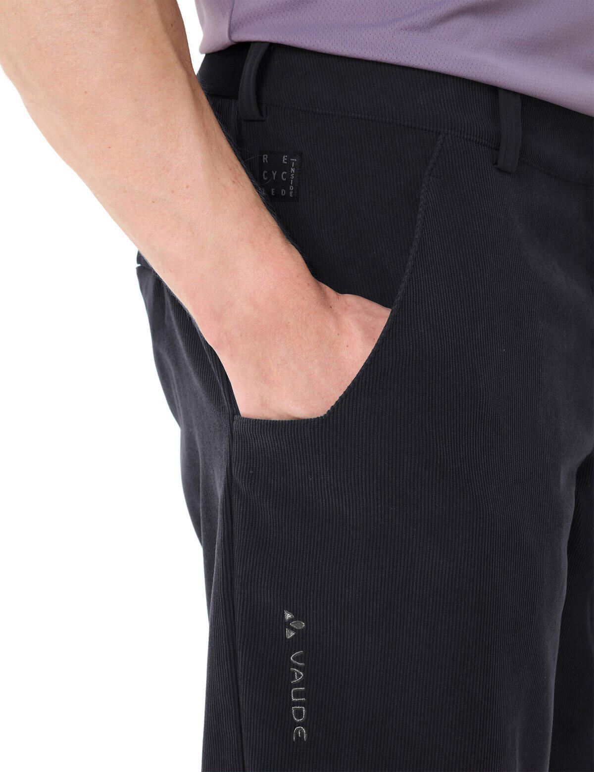 VAUDE Hosen Men's Loamer Base Cord Shorts 6/7