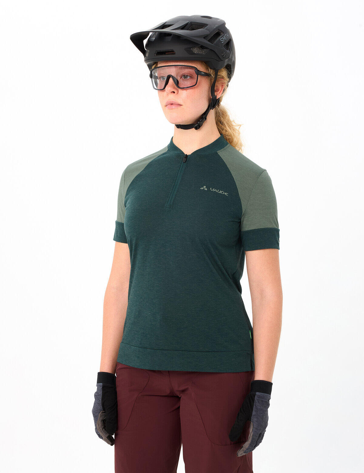 Radshirt W Altissimo Q-Zip Shirt 7/7