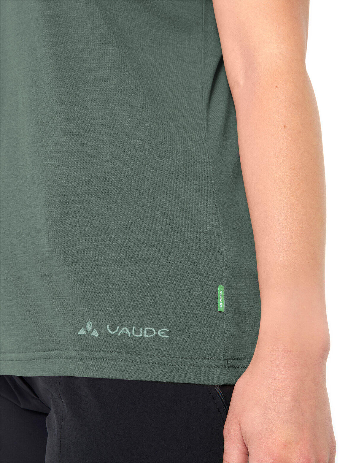 T-shirt femme Essential Wool 5/7