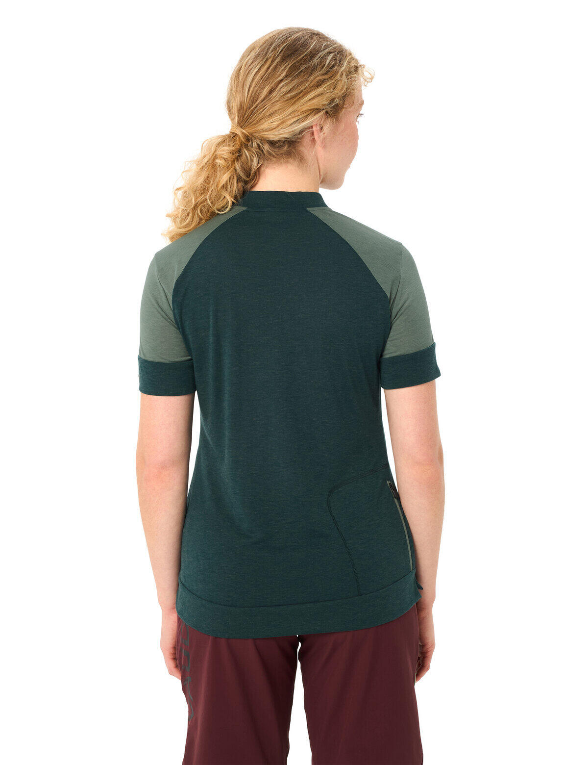 Radshirt W Altissimo Q-Zip Shirt 4/7