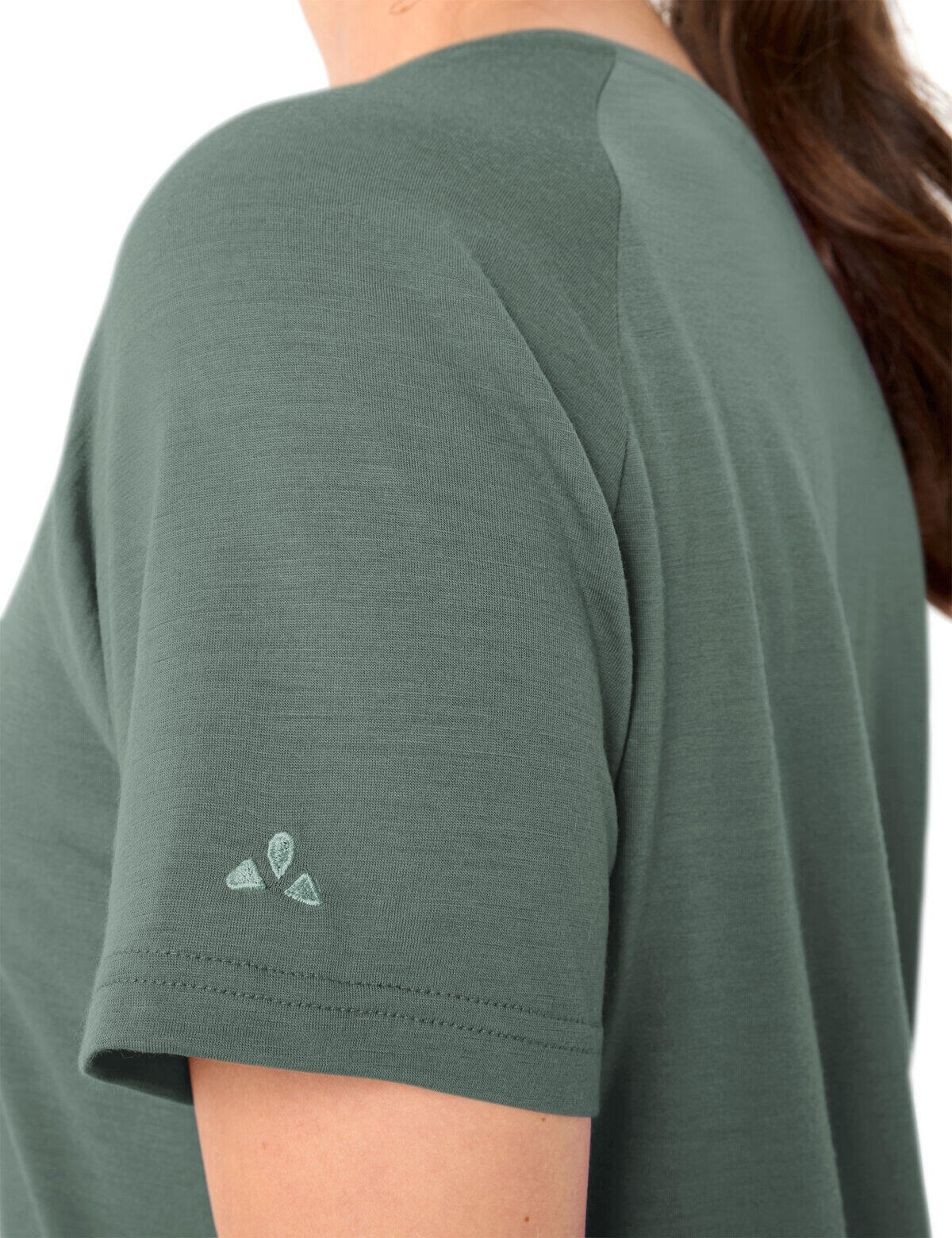 T-shirt femme Essential Wool 6/7