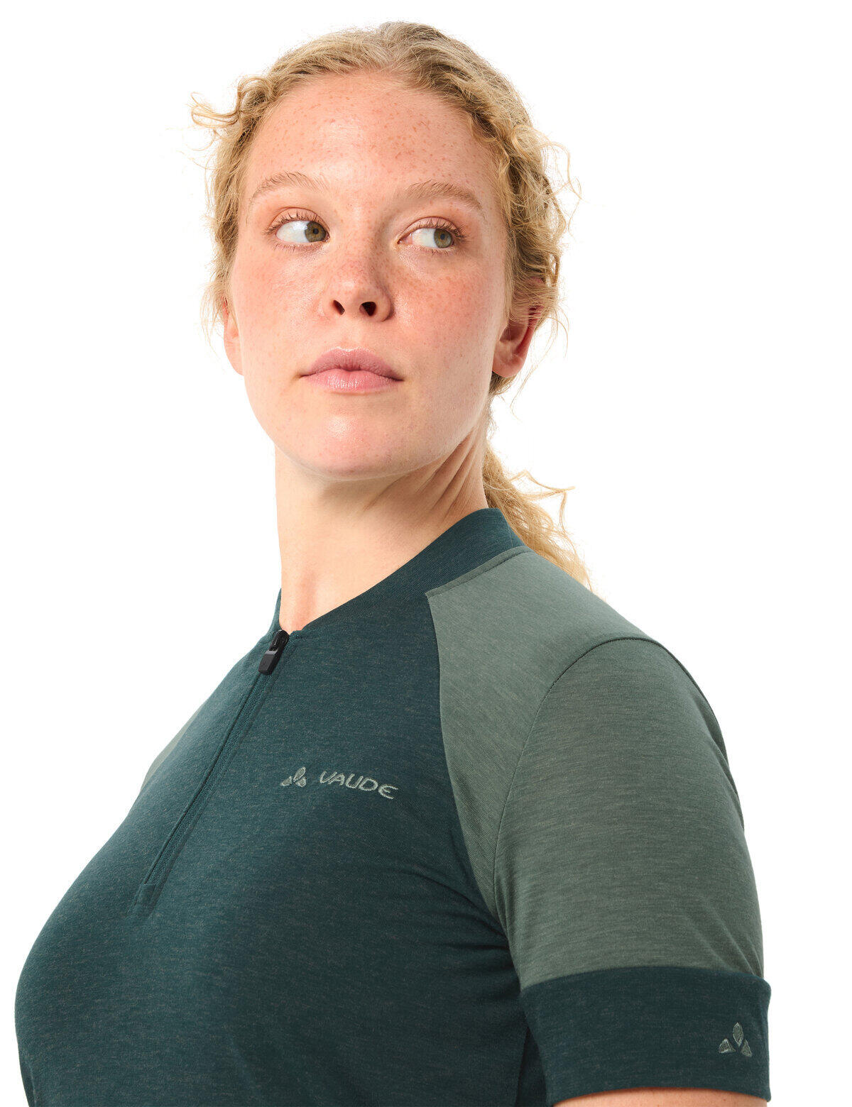 Radshirt W Altissimo Q-Zip Shirt 6/7