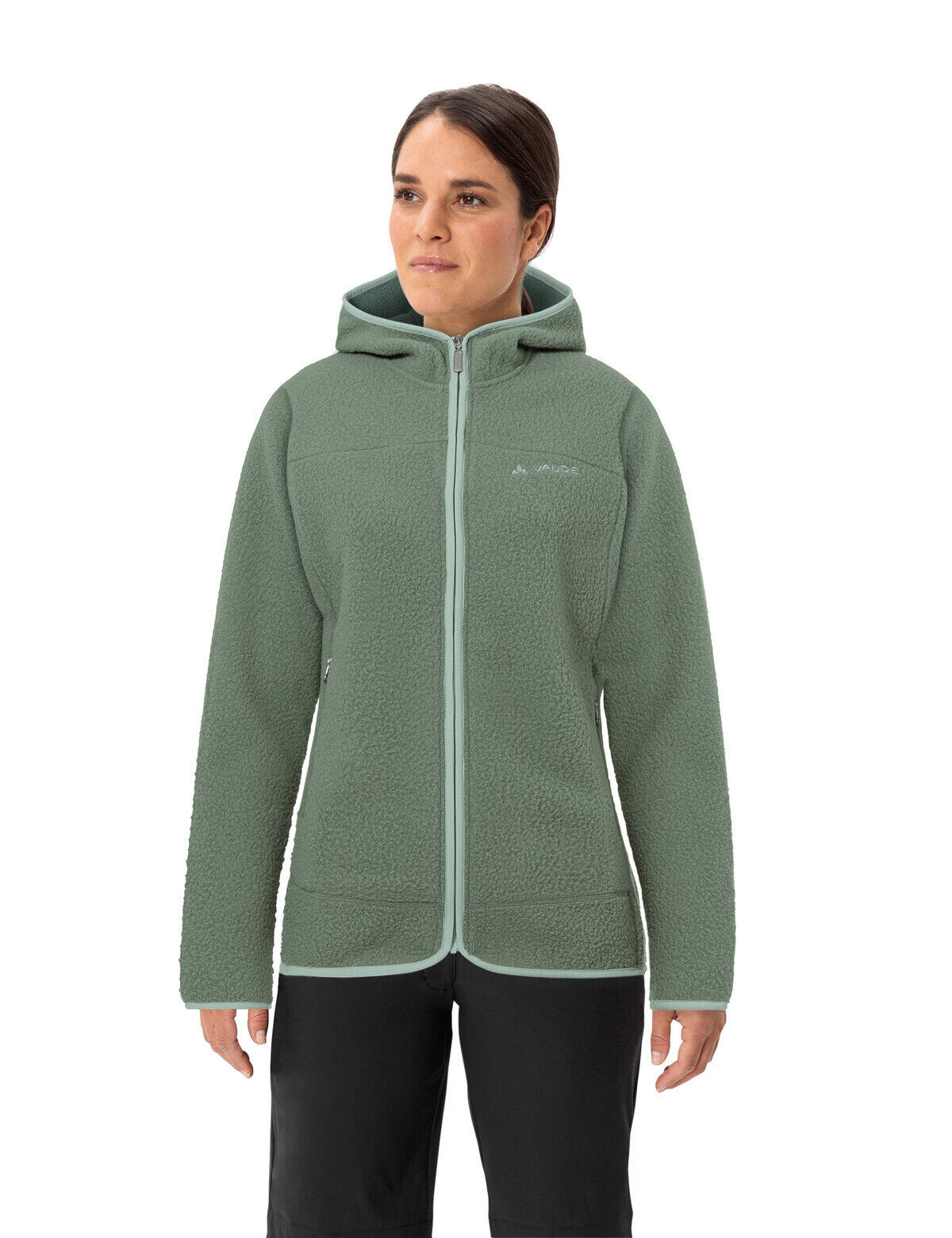 Outdoor-Jacke W Hitra Hoody Jacket 3/4