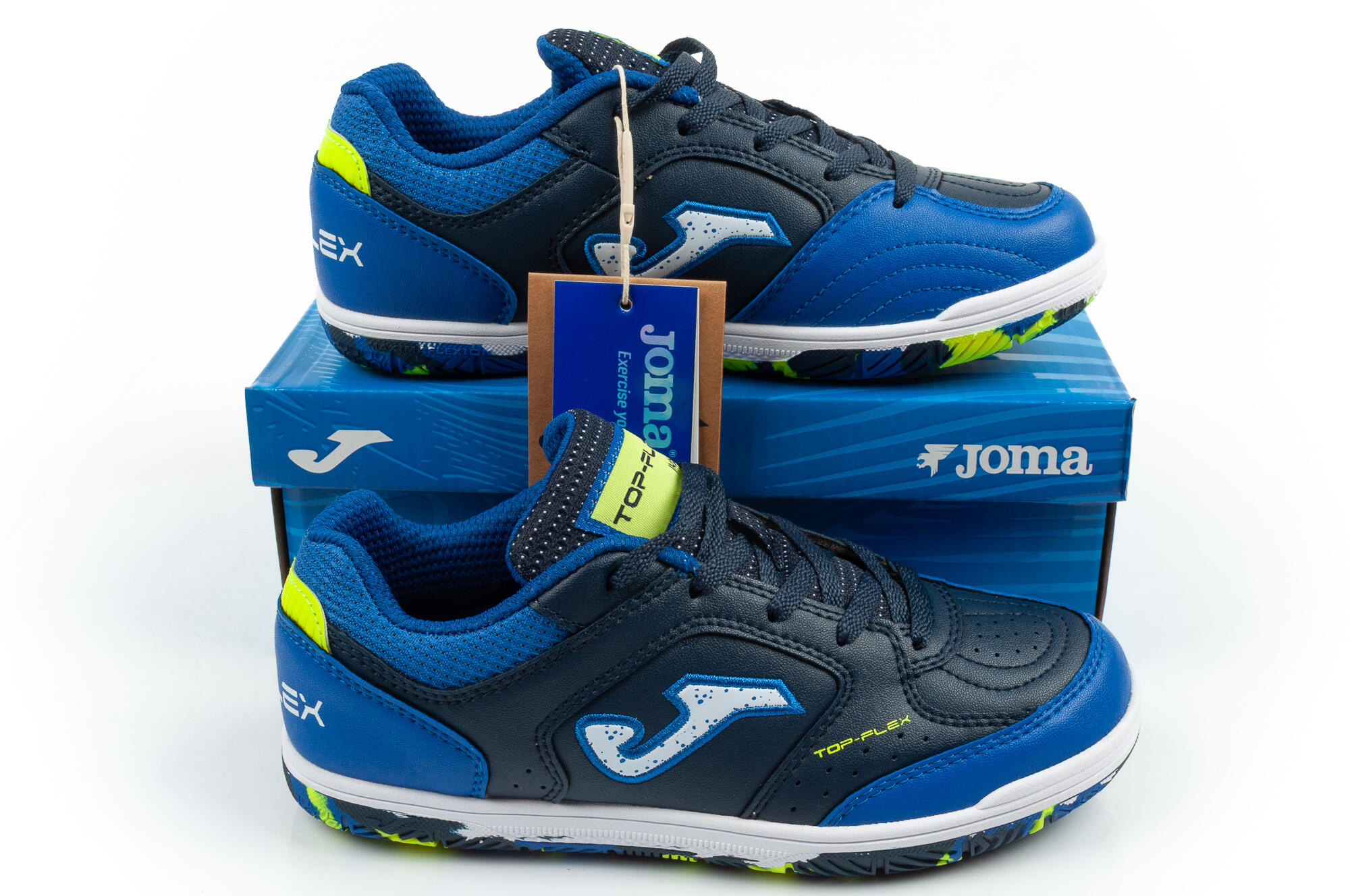Sapatilhas de salão infantis Joma Top Flex 2633 7/7