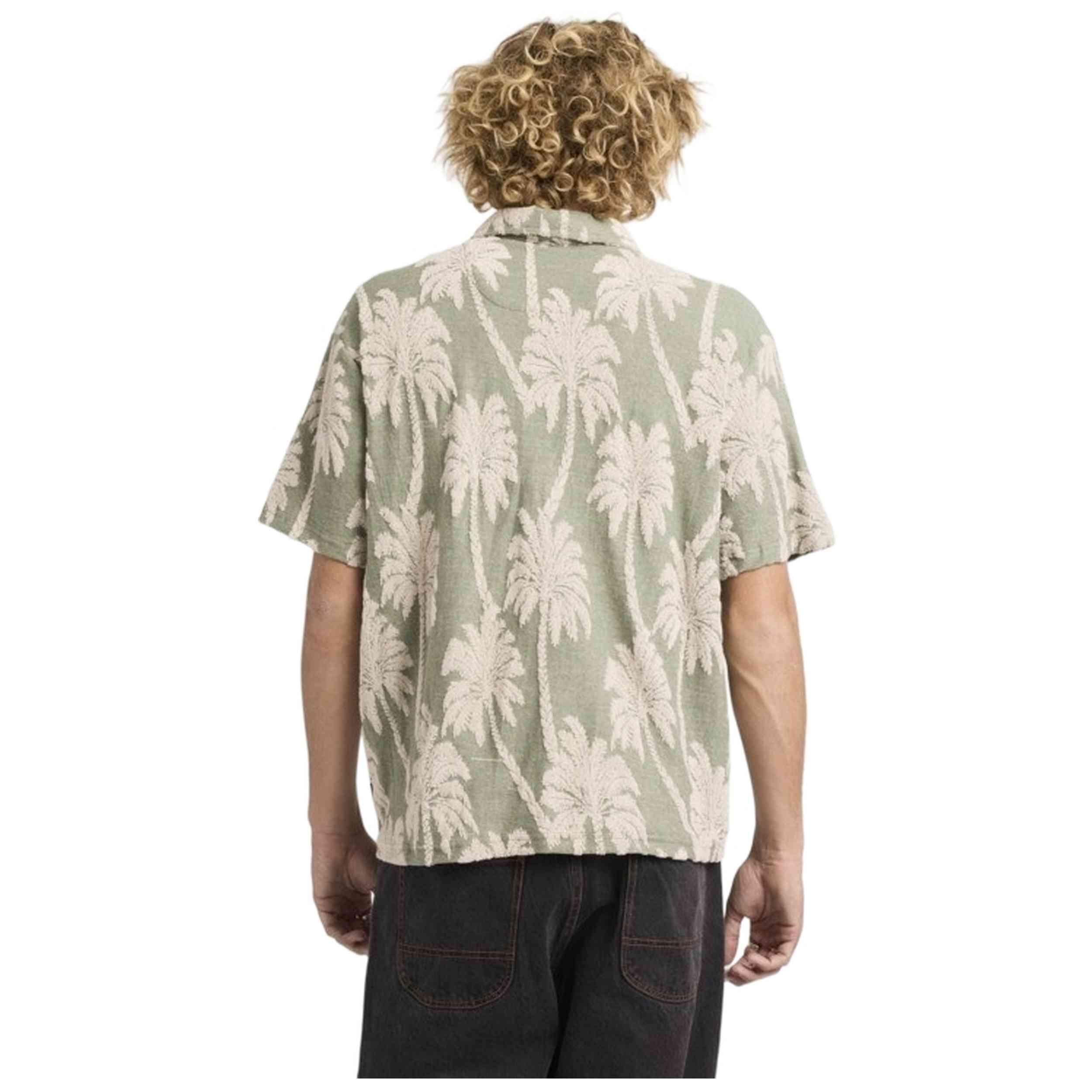 Chemise Rvca modèle 23A011601-GNB0 pour homme 2/4