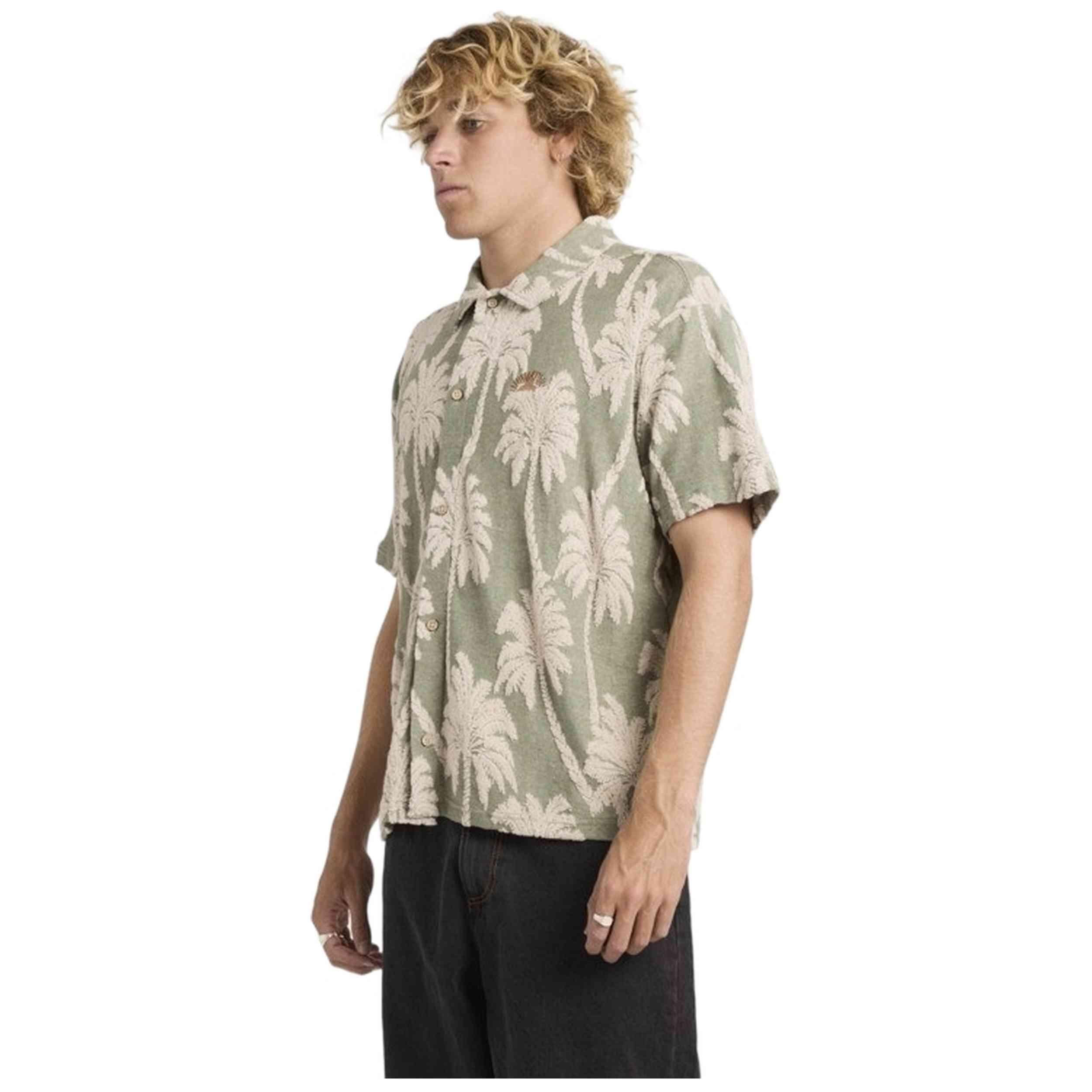Chemise Rvca modèle 23A011601-GNB0 pour homme 4/4