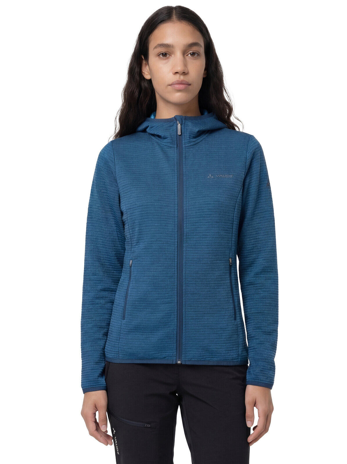 Fleecejacke W Strona Hoody Jacket II 3/4