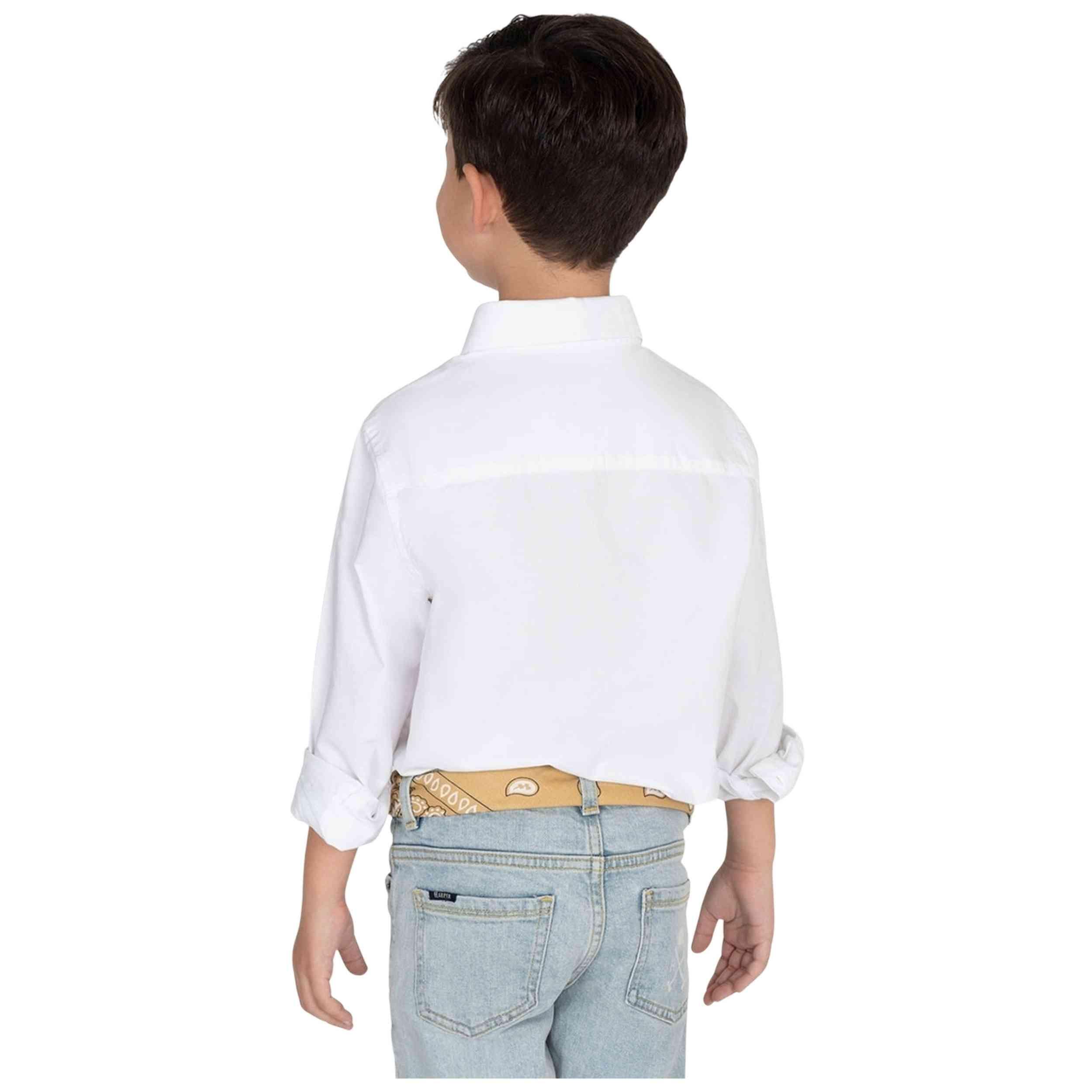 Camicia Harper & neyer modello 1201326004-200 per ragazzi 3/5
