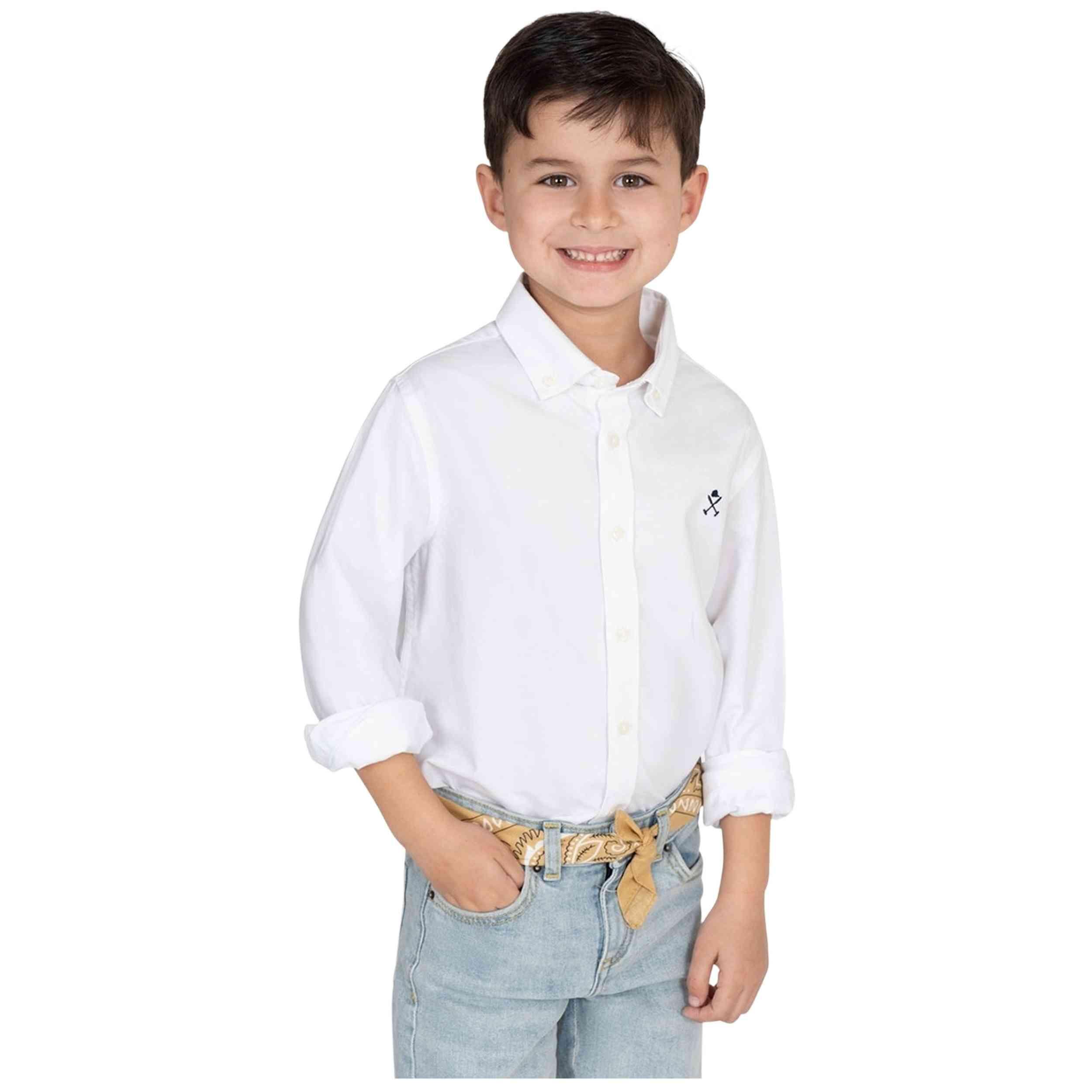 Camicia Harper & neyer modello 1201326004-200 per ragazzi 2/5