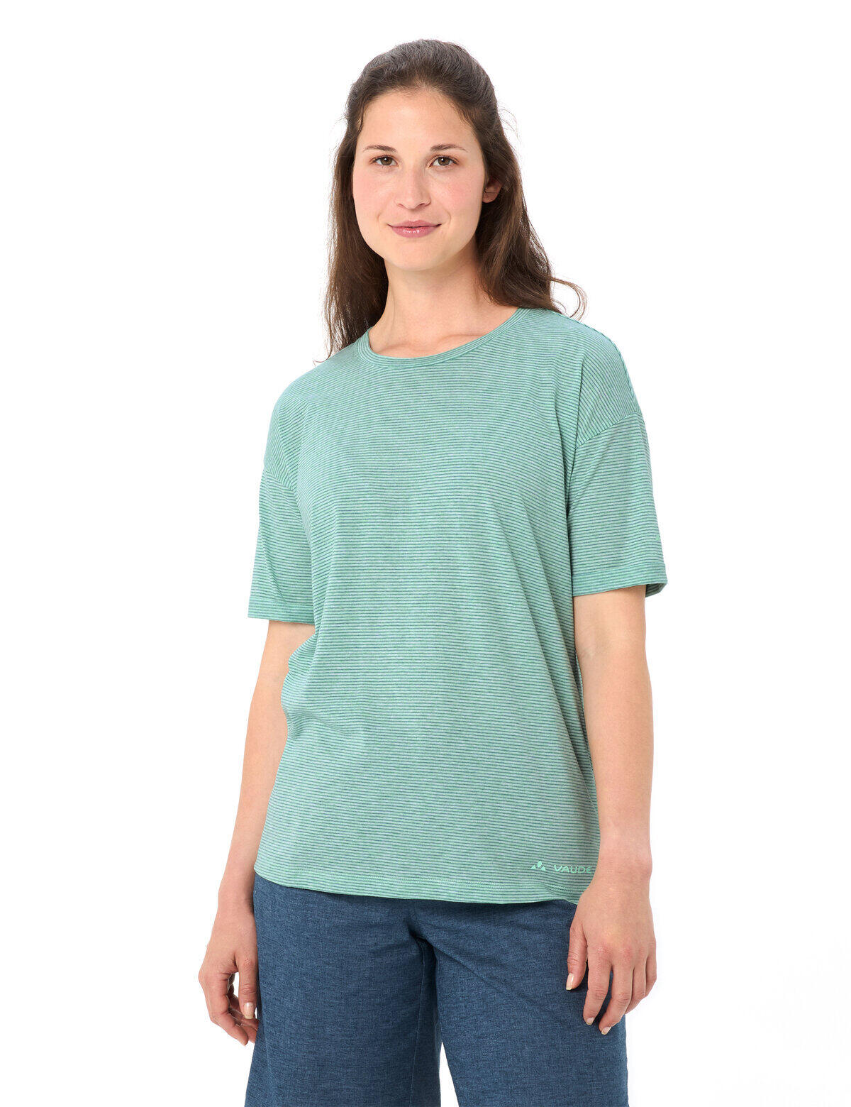 VAUDE T-Shirt Women's Mineo Striped T-Shirt 3/7