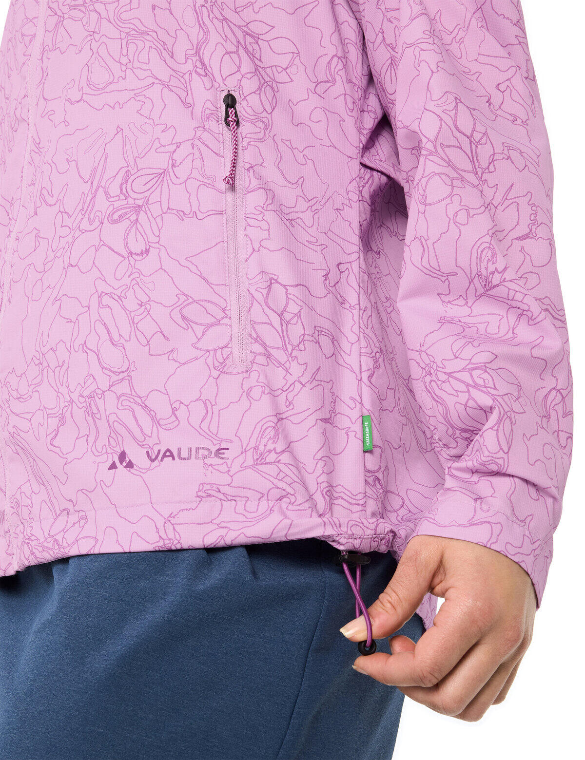 Chaquetas de mujer Adlux Air Jacket 5/7
