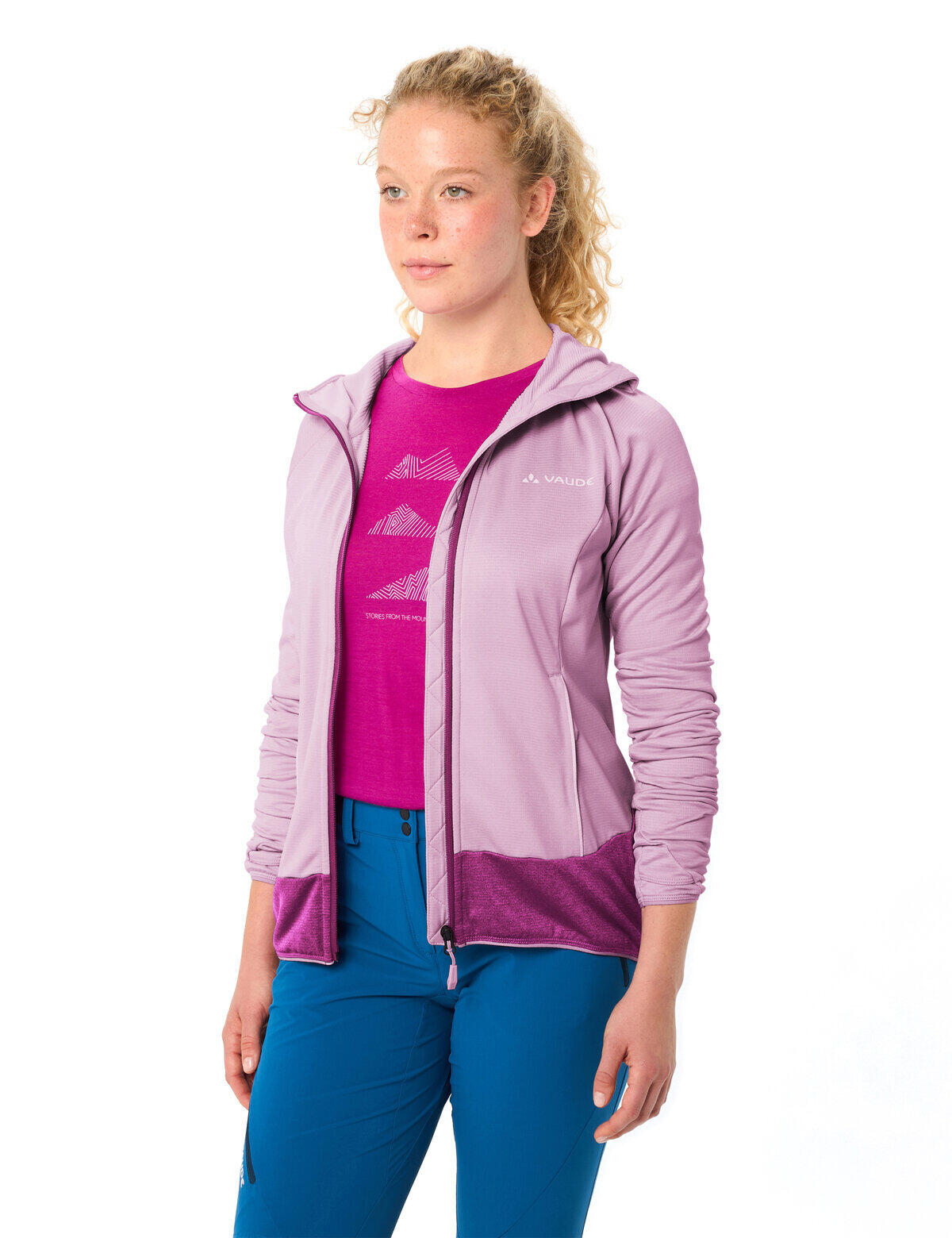 VAUDE Jacken Women's Tekoa Fleece Jacket II 7/7