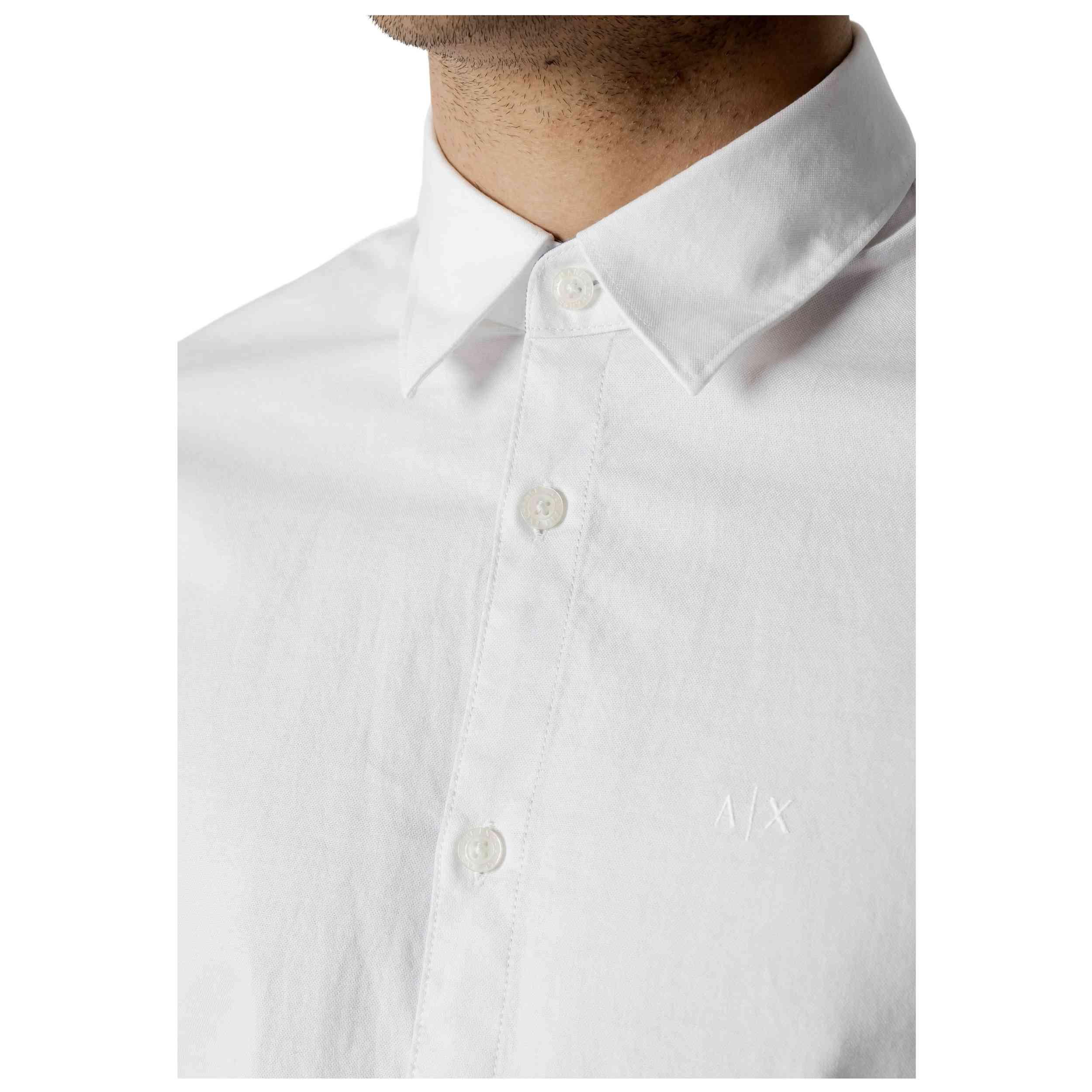 Chemise Armani exchange modèle 040802200001 pour homme 4/5