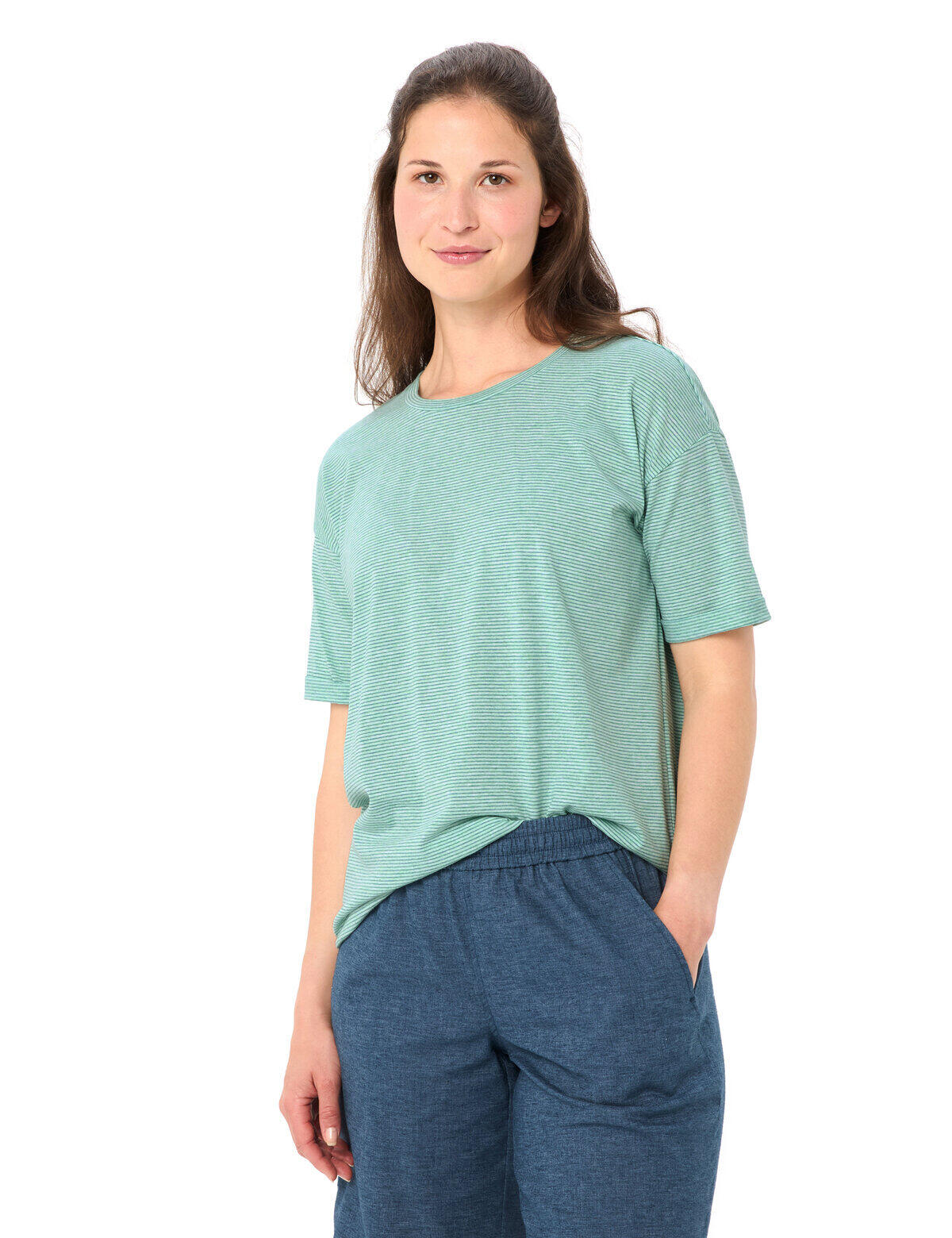 VAUDE T-Shirt Women's Mineo Striped T-Shirt 7/7