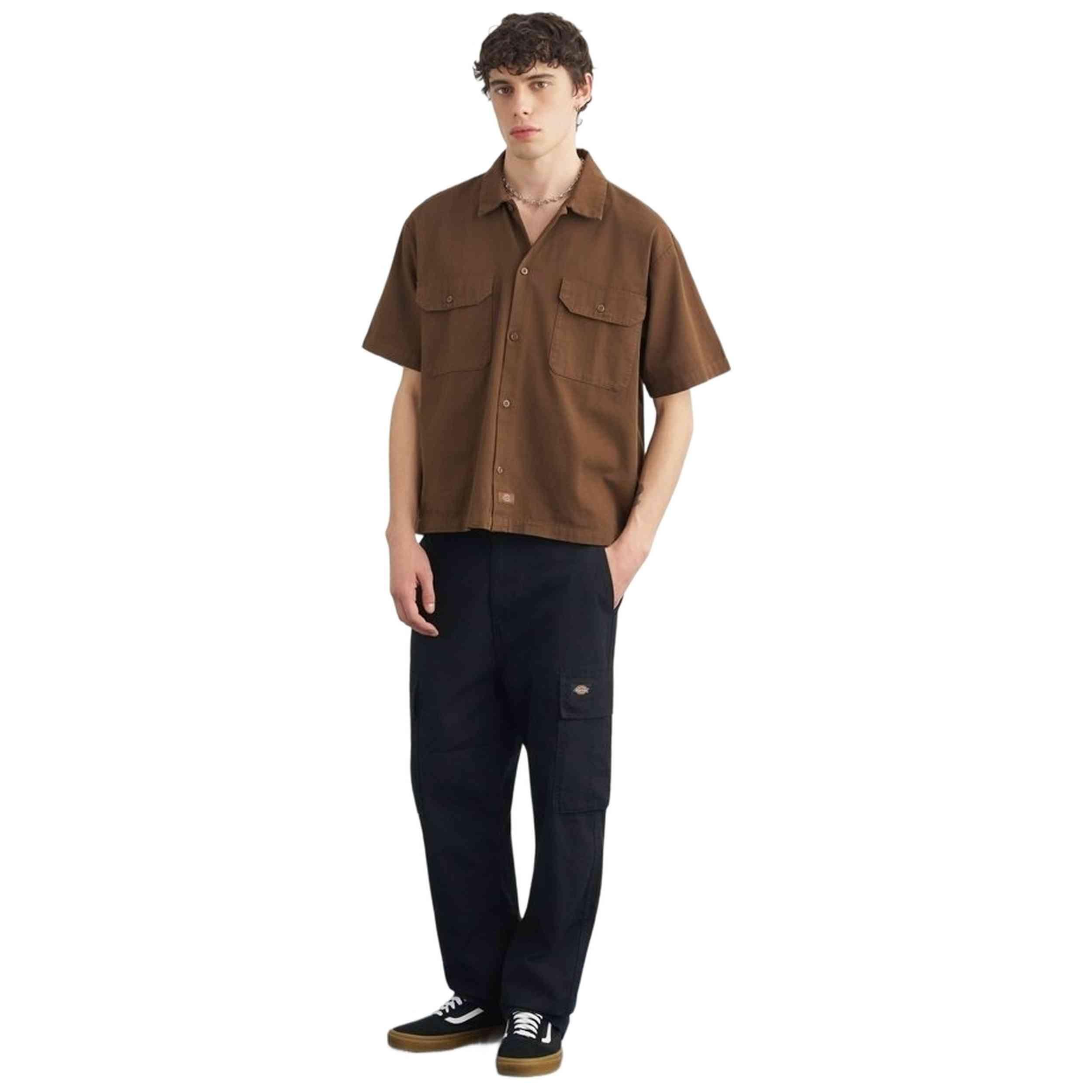 Chemise Dickies modèle 247 GD Work Shirt SS pour homme 2/4