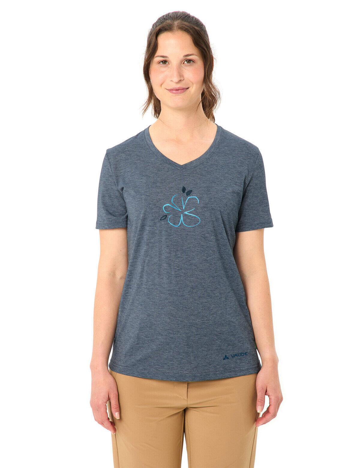 Funktionsshirt W Skomer Print T-Shirt 3/7