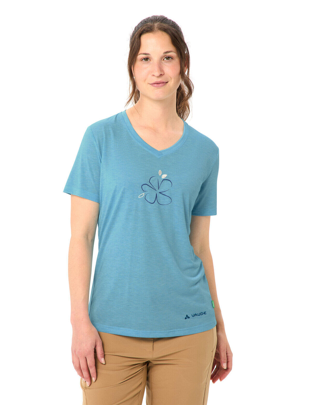 Funktionsshirt W Skomer Print T-Shirt 3/7